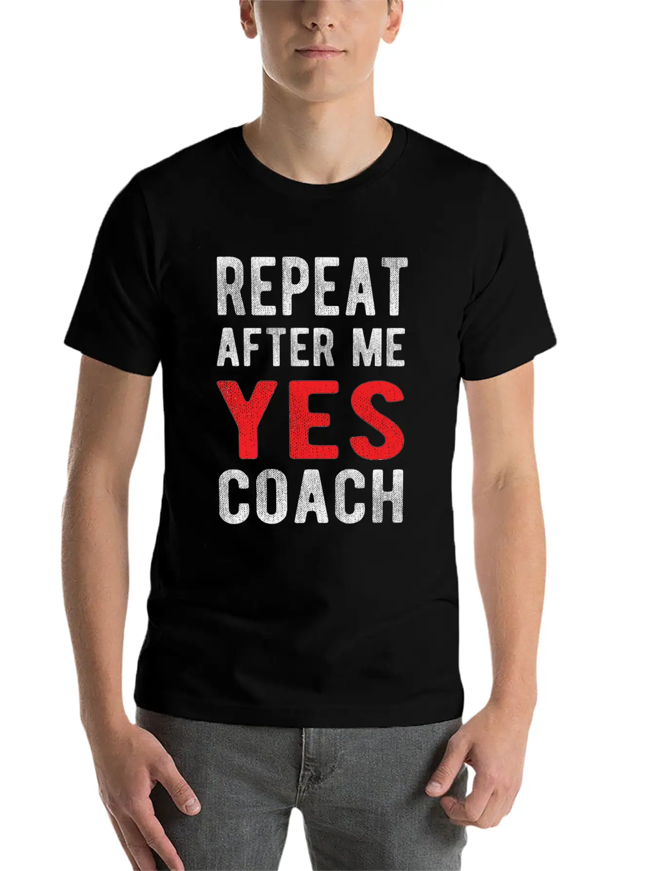 Proud Coach Gifts Coaching Sports Coach Coaches Basic Graphic T-Shirt – Daily Comfort In Soft Cotton