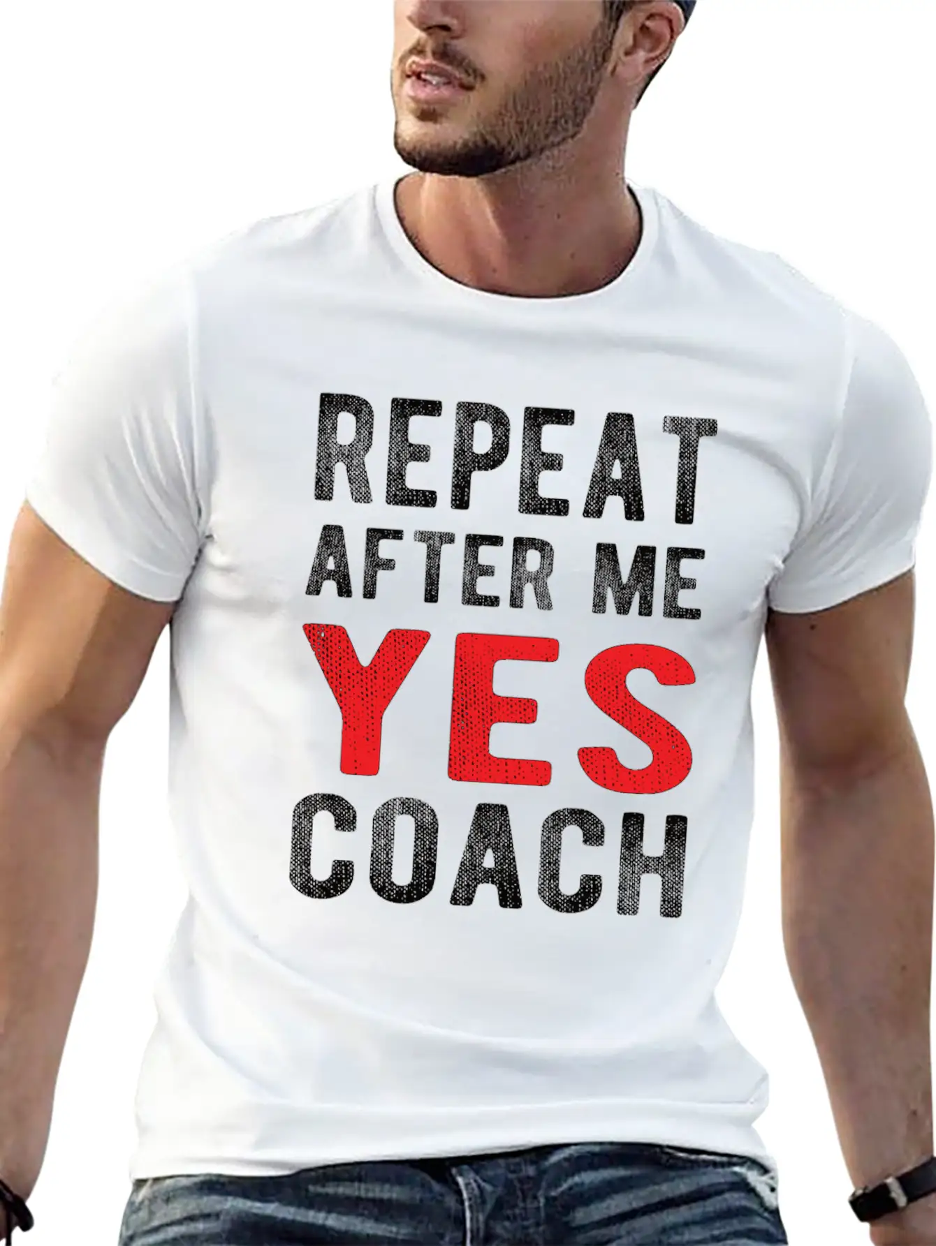 Proud Coach Gifts Coaching Sports Coach Coaches Basic Graphic T-Shirt – Daily Comfort In Soft Cotton