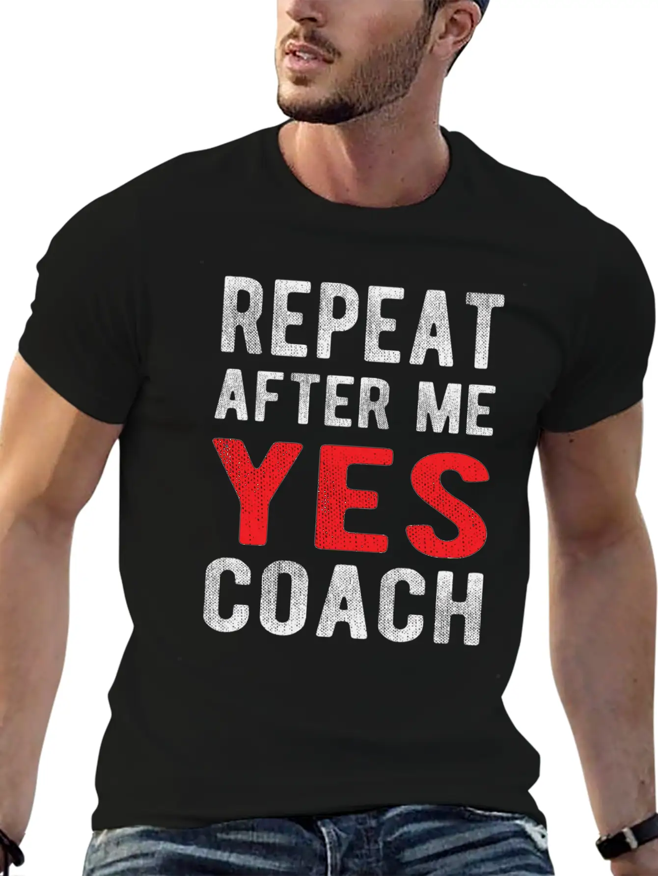 Proud Coach Gifts Coaching Sports Coach Coaches Basic Graphic T-Shirt – Daily Comfort In Soft Cotton