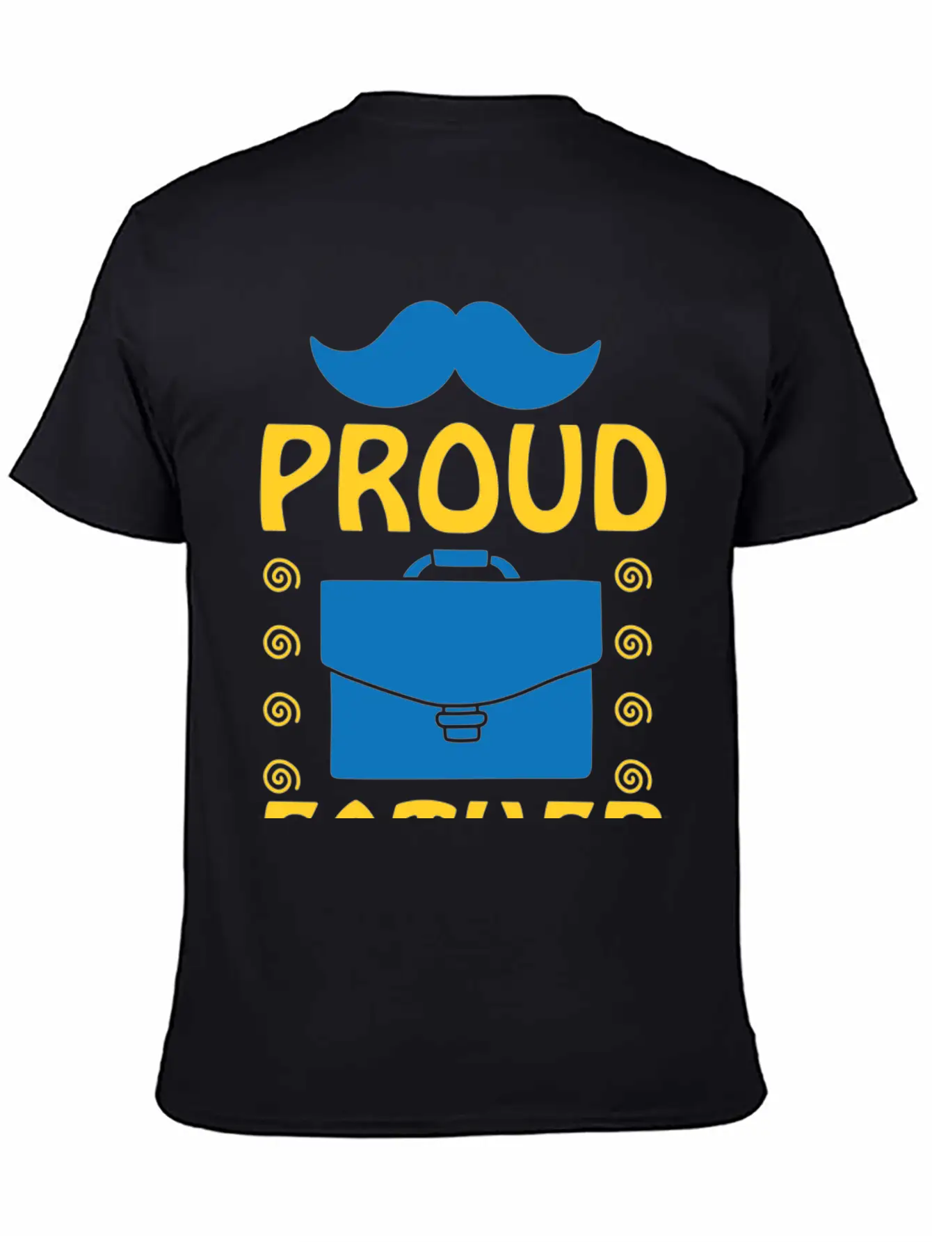 Proud Father 01 Lightweight Cotton T-Shirt – Daily Comfort Graphic Shirt