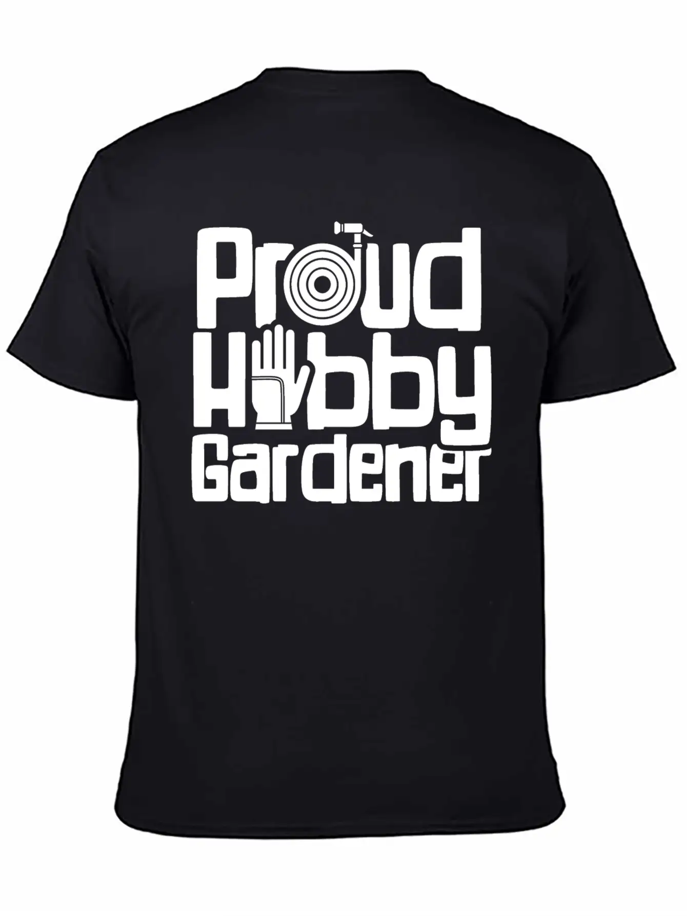 Proud Hobby Gardener Garden Gardening Gardens Lightweight Cotton T-Shirt – Daily Comfort Graphic Shirt