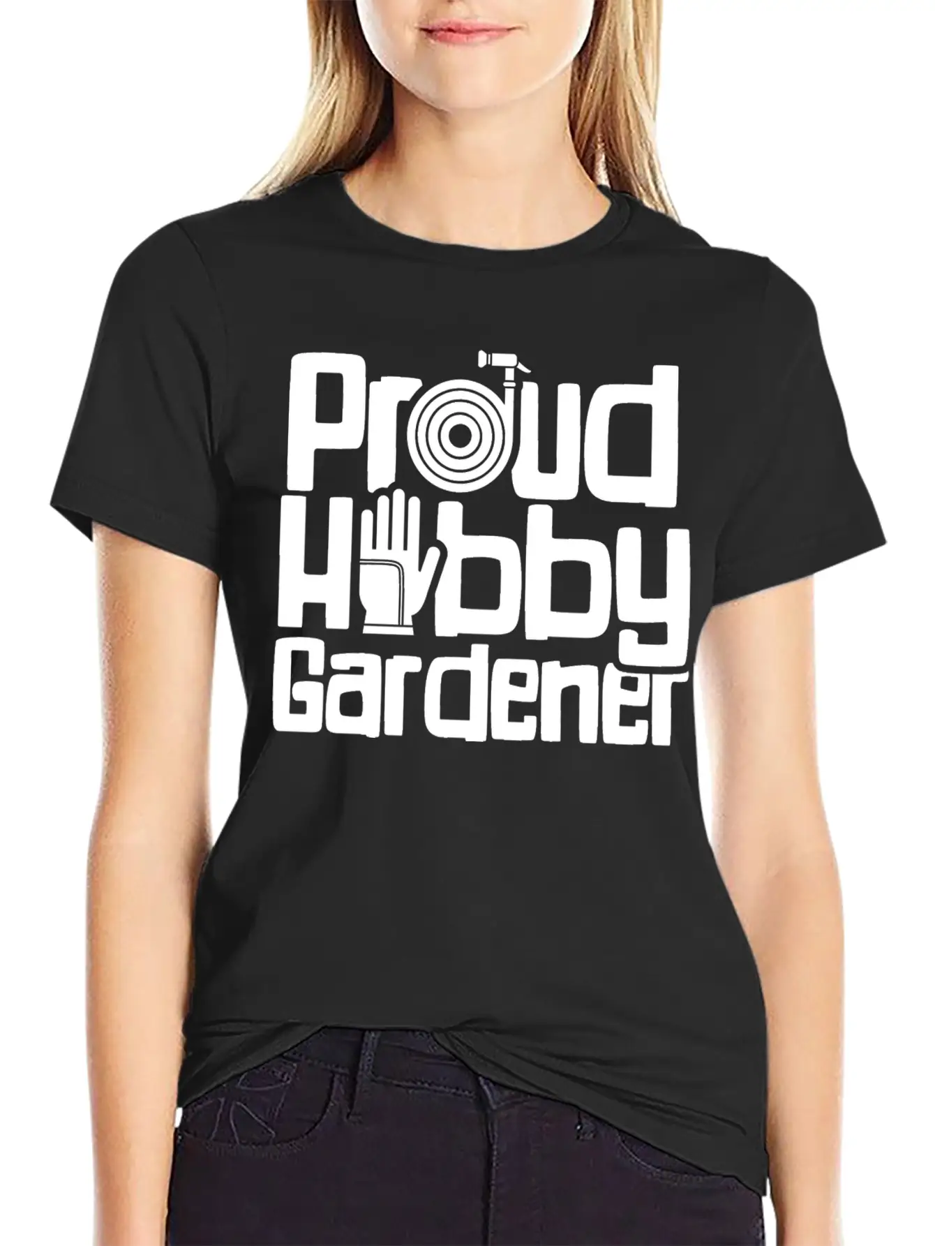 Proud Hobby Gardener Garden Gardening Gardens Lightweight Cotton T-Shirt – Daily Comfort Graphic Shirt