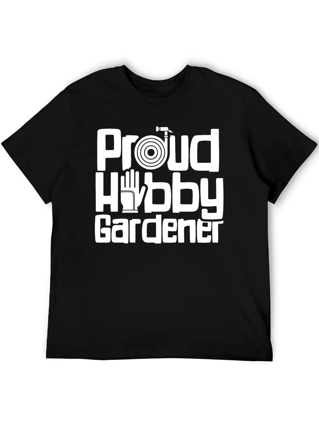 Proud Hobby Gardener Garden Gardening Gardens Lightweight Cotton T-Shirt – Daily Comfort Graphic Shirt