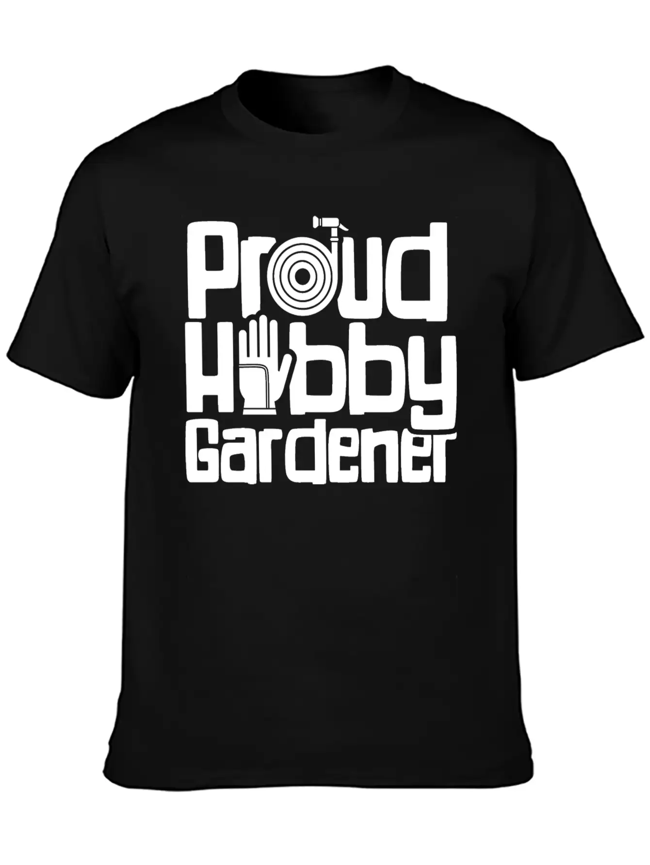Proud Hobby Gardener Garden Gardening Gardens Lightweight Cotton T-Shirt – Daily Comfort Graphic Shirt
