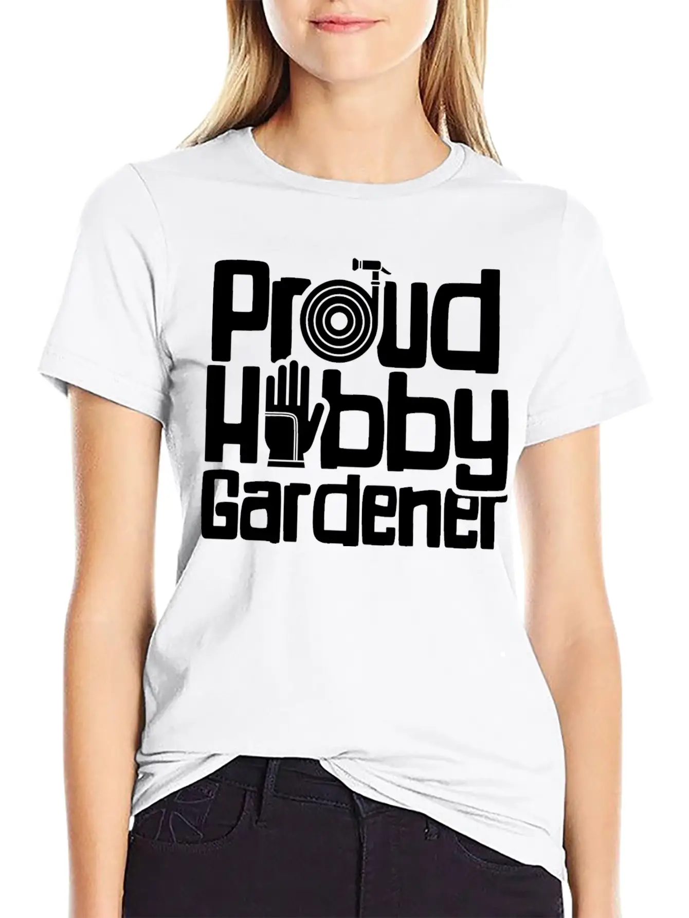 Proud Hobby Gardener Garden Gardening Gardens Lightweight Cotton T-Shirt – Daily Comfort Graphic Shirt