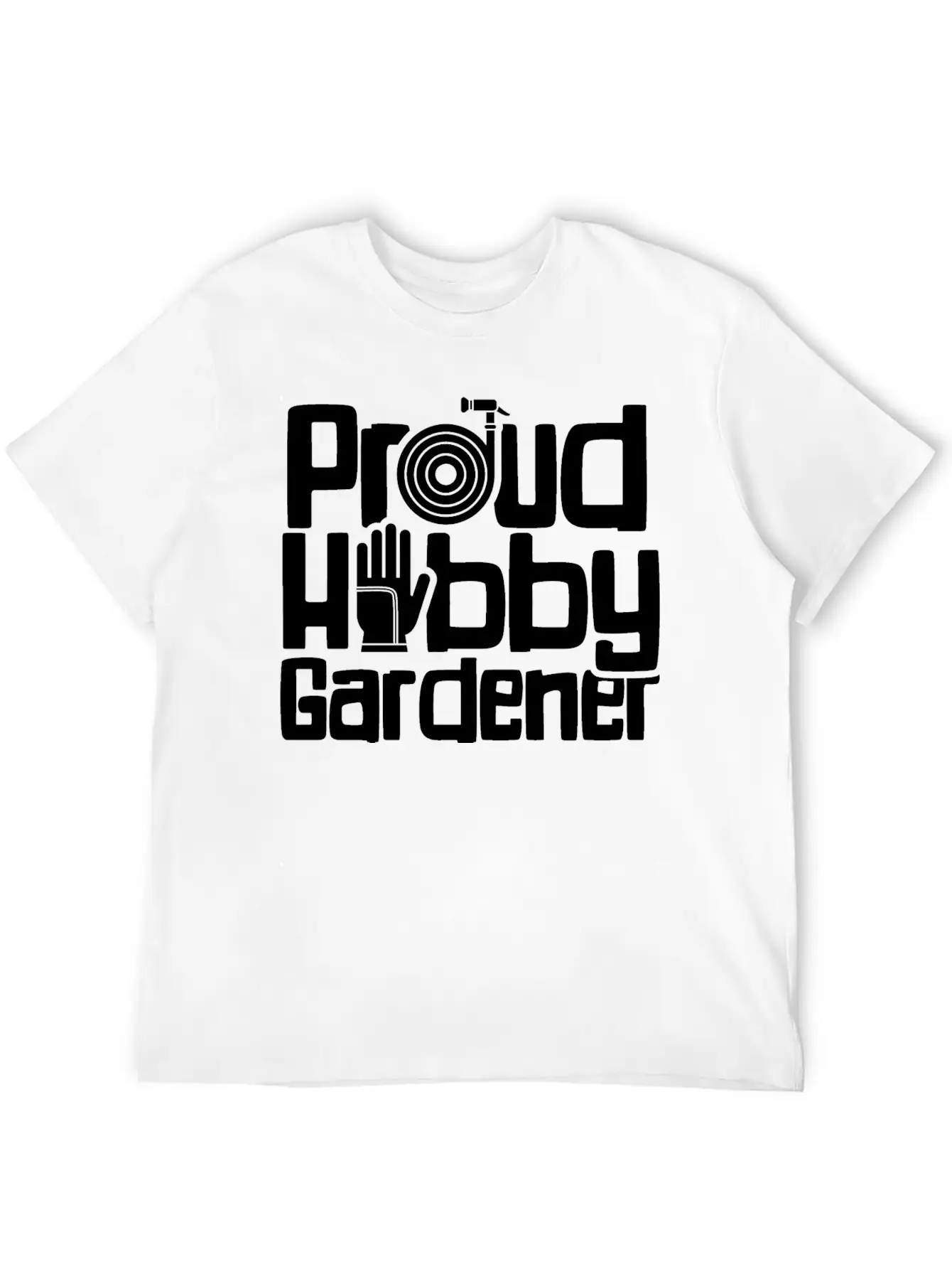 Proud Hobby Gardener Garden Gardening Gardens Lightweight Cotton T-Shirt – Daily Comfort Graphic Shirt