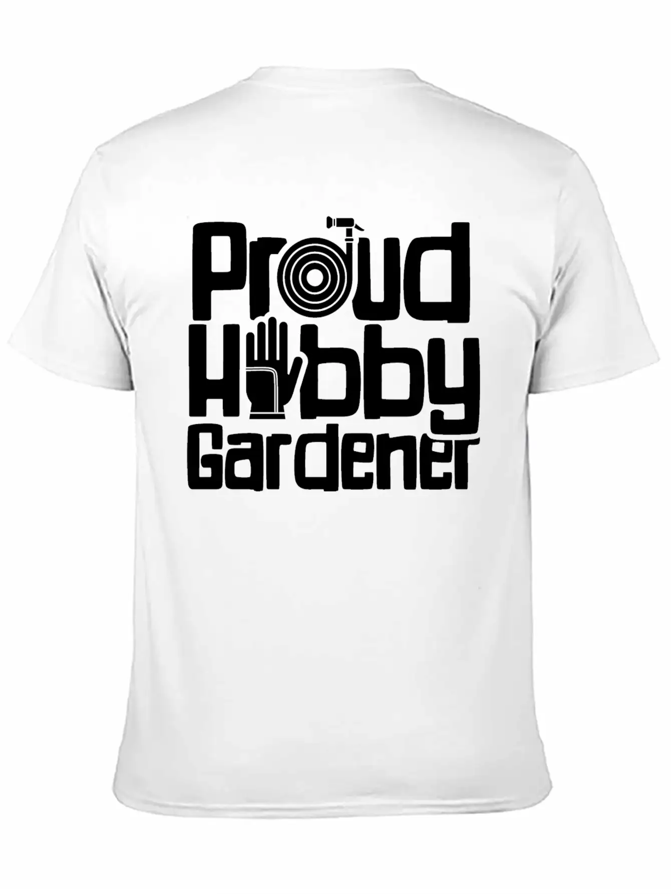 Proud Hobby Gardener Garden Gardening Gardens Lightweight Cotton T-Shirt – Daily Comfort Graphic Shirt