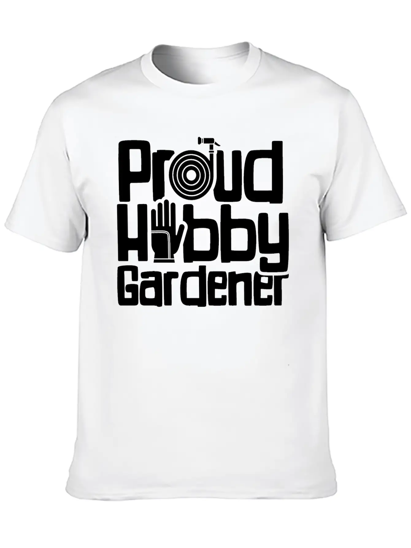 Proud Hobby Gardener Garden Gardening Gardens Lightweight Cotton T-Shirt – Daily Comfort Graphic Shirt