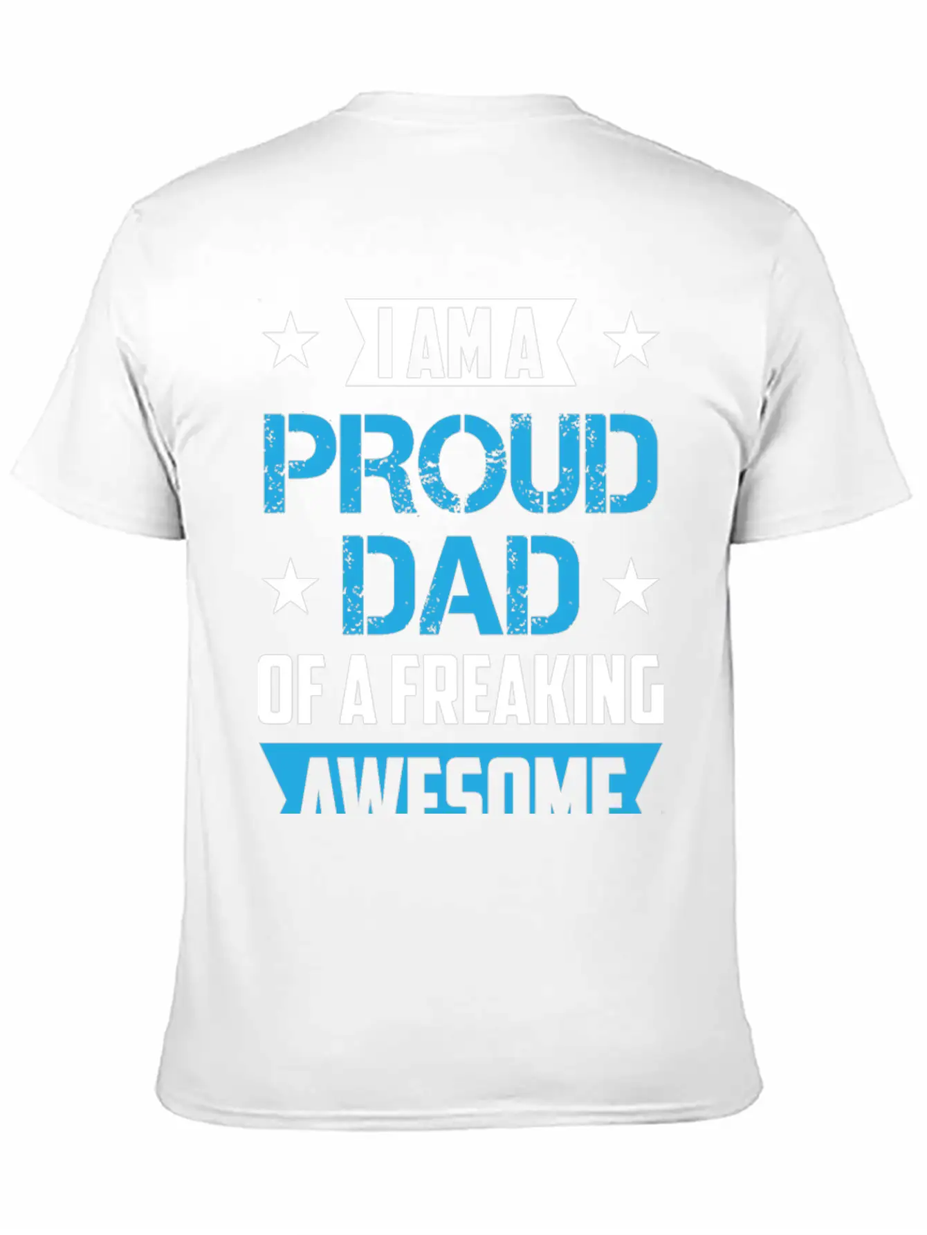 Proud Massage Therapist Dad Shirt Father's Day Unisex Casual T-Shirt – Clean Design For Daily Comfort