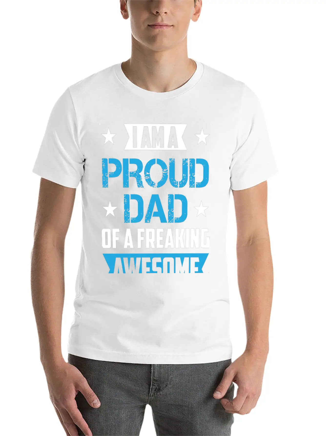 Proud Massage Therapist Dad Shirt Father's Day Unisex Casual T-Shirt – Clean Design For Daily Comfort
