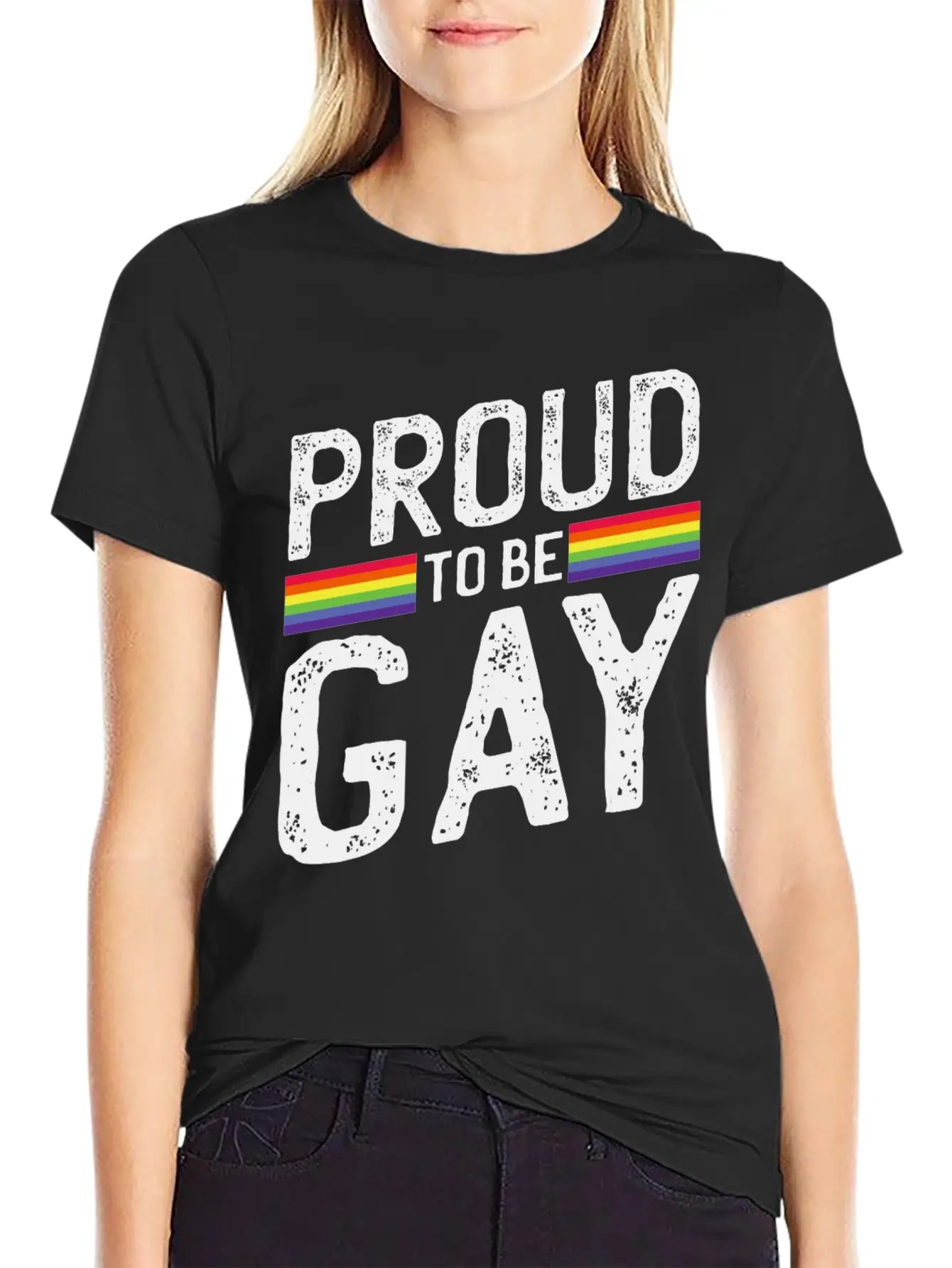 Proud To Be Gay Unisex Casual T-Shirt – Clean Design For Daily Comfort