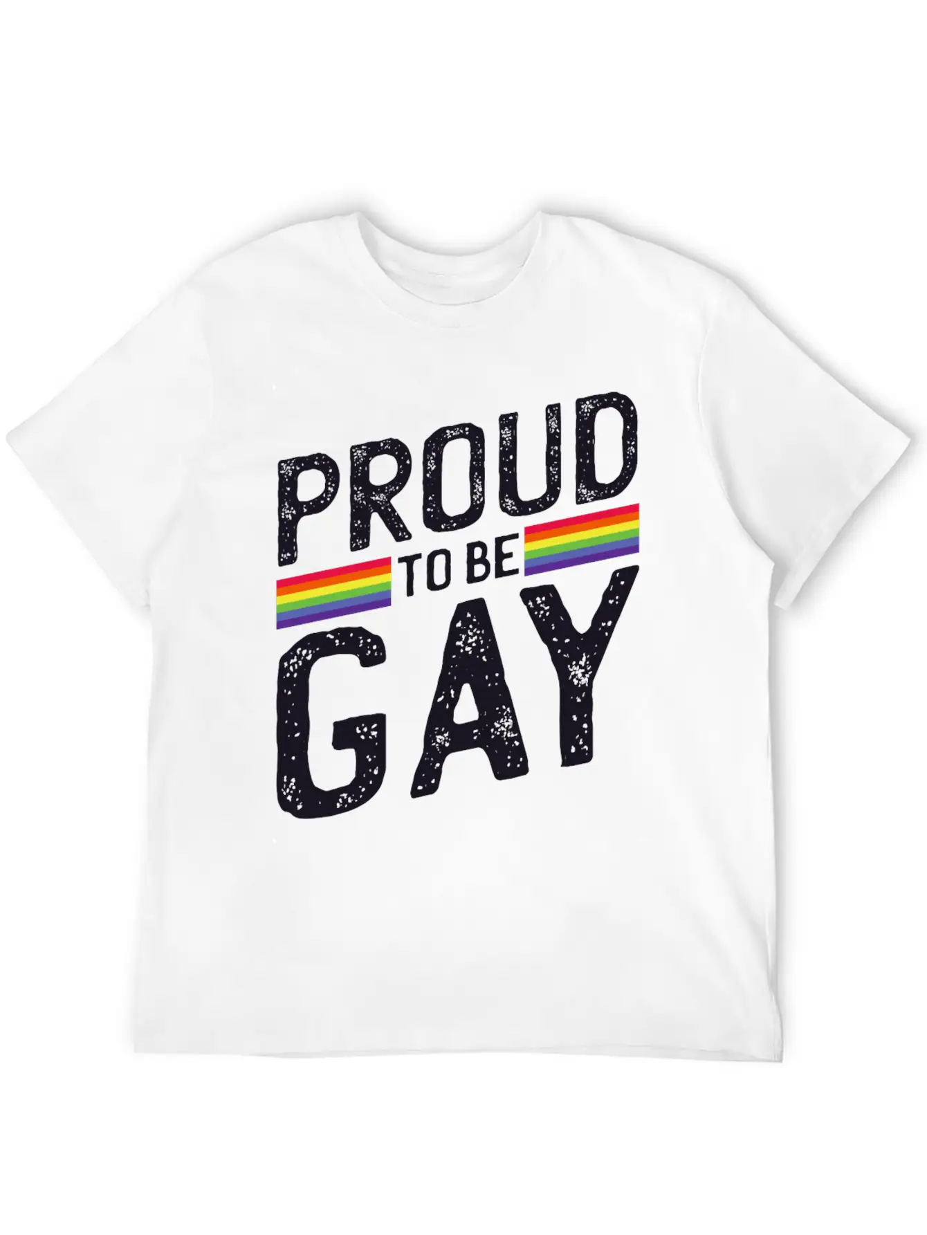 Proud To Be Gay Unisex Casual T-Shirt – Clean Design For Daily Comfort