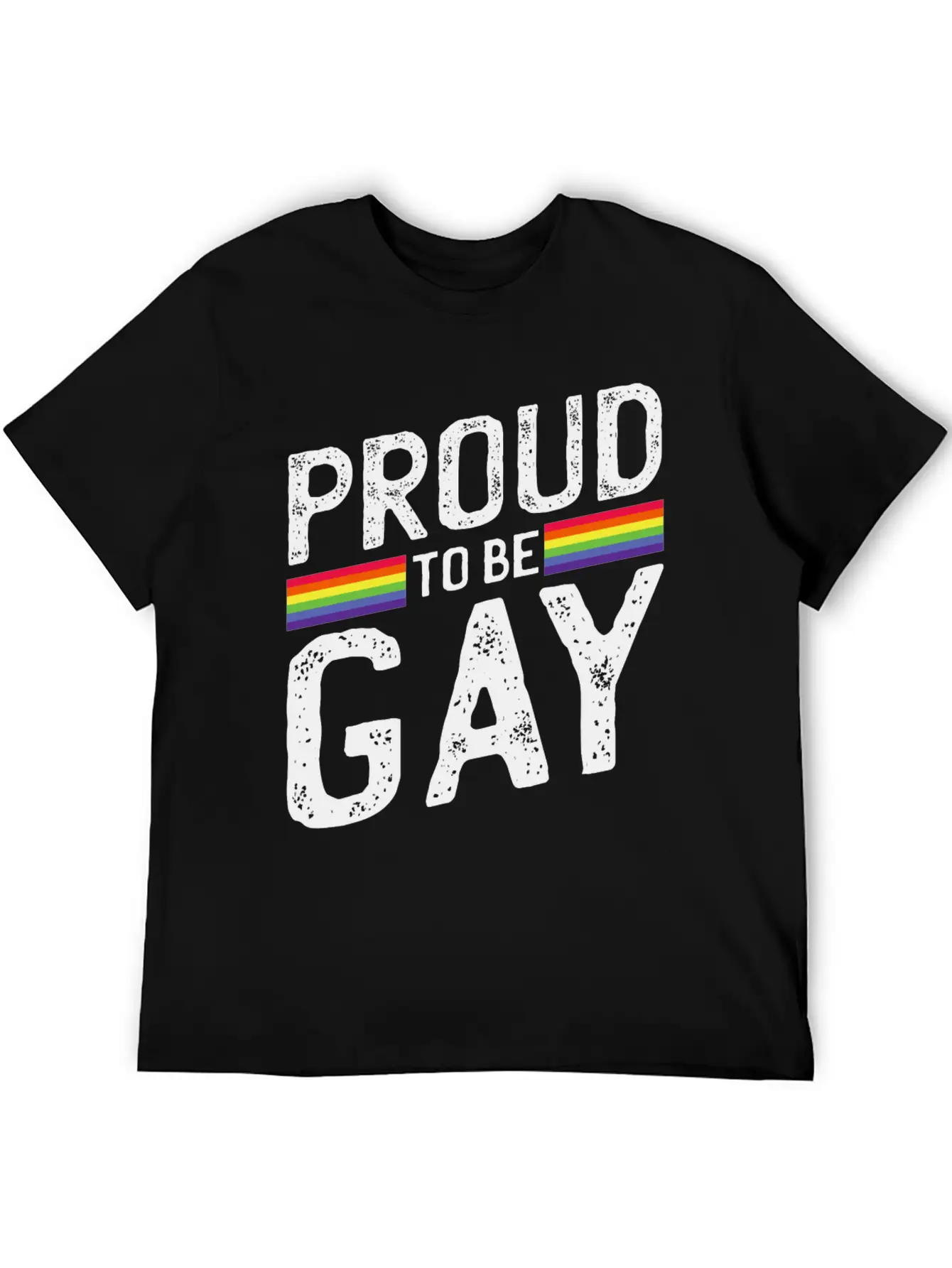 Proud To Be Gay Unisex Casual T-Shirt – Clean Design For Daily Comfort
