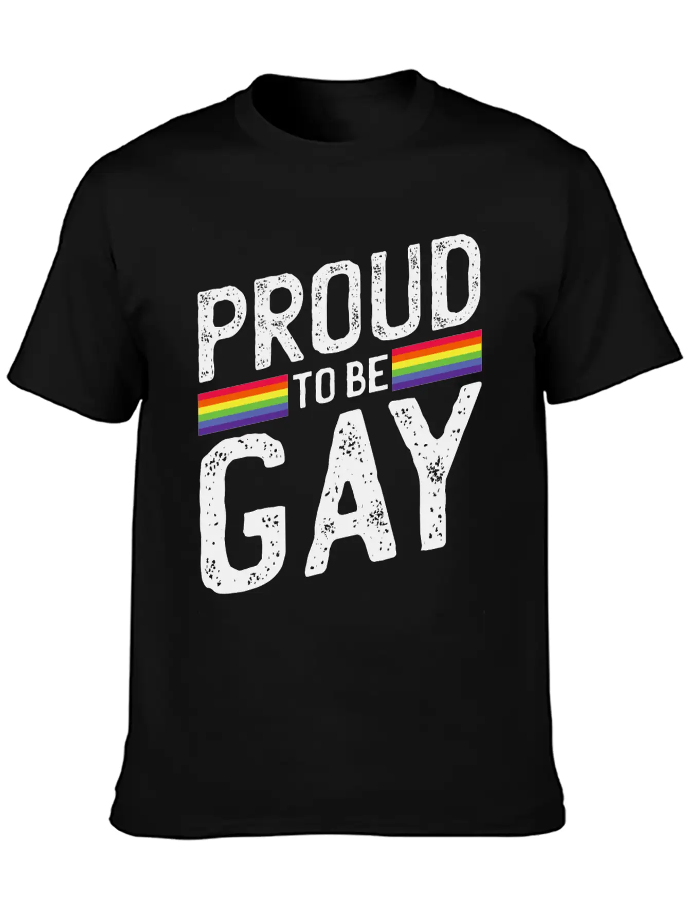 Proud To Be Gay Unisex Casual T-Shirt – Clean Design For Daily Comfort
