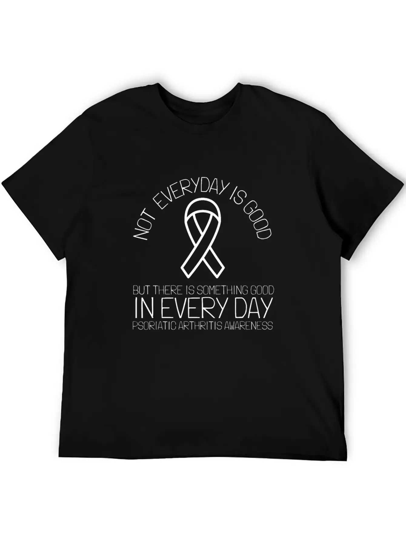 Psoriatic Arthritis Warrior & Chronic PSA Stylish Everyday T-Shirt – Unisex Basic Cotton Tee