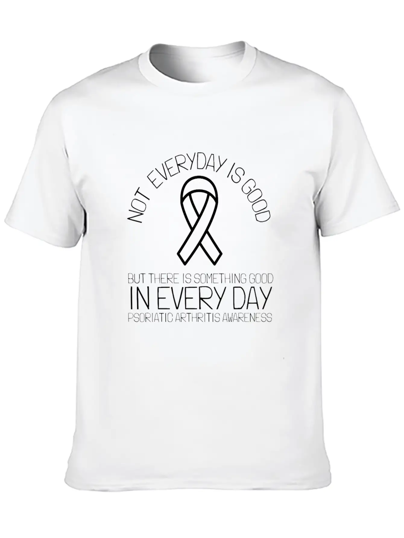 Psoriatic Arthritis Warrior & Chronic PSA Stylish Everyday T-Shirt – Unisex Basic Cotton Tee