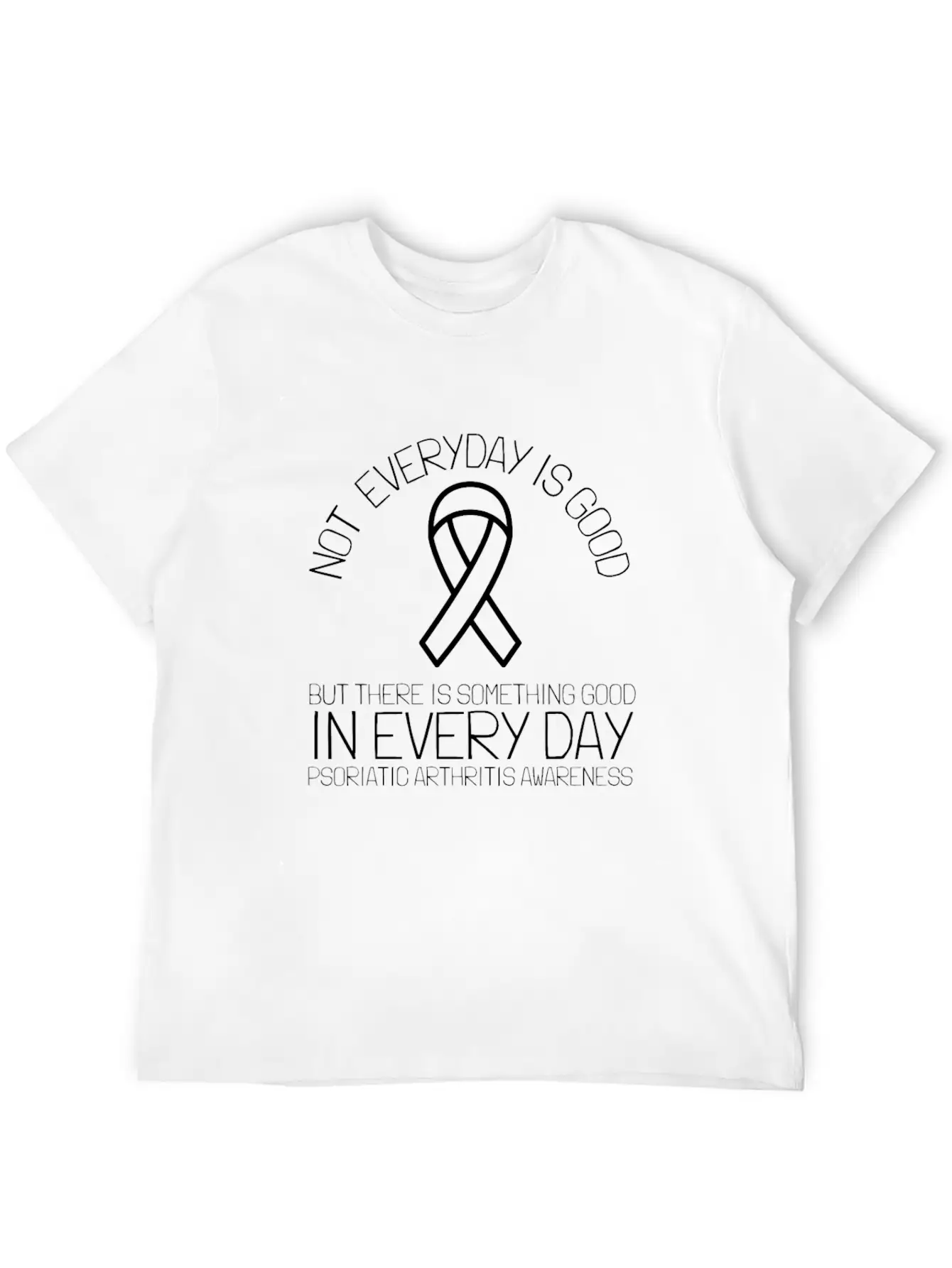 Psoriatic Arthritis Warrior & Chronic PSA Stylish Everyday T-Shirt – Unisex Basic Cotton Tee