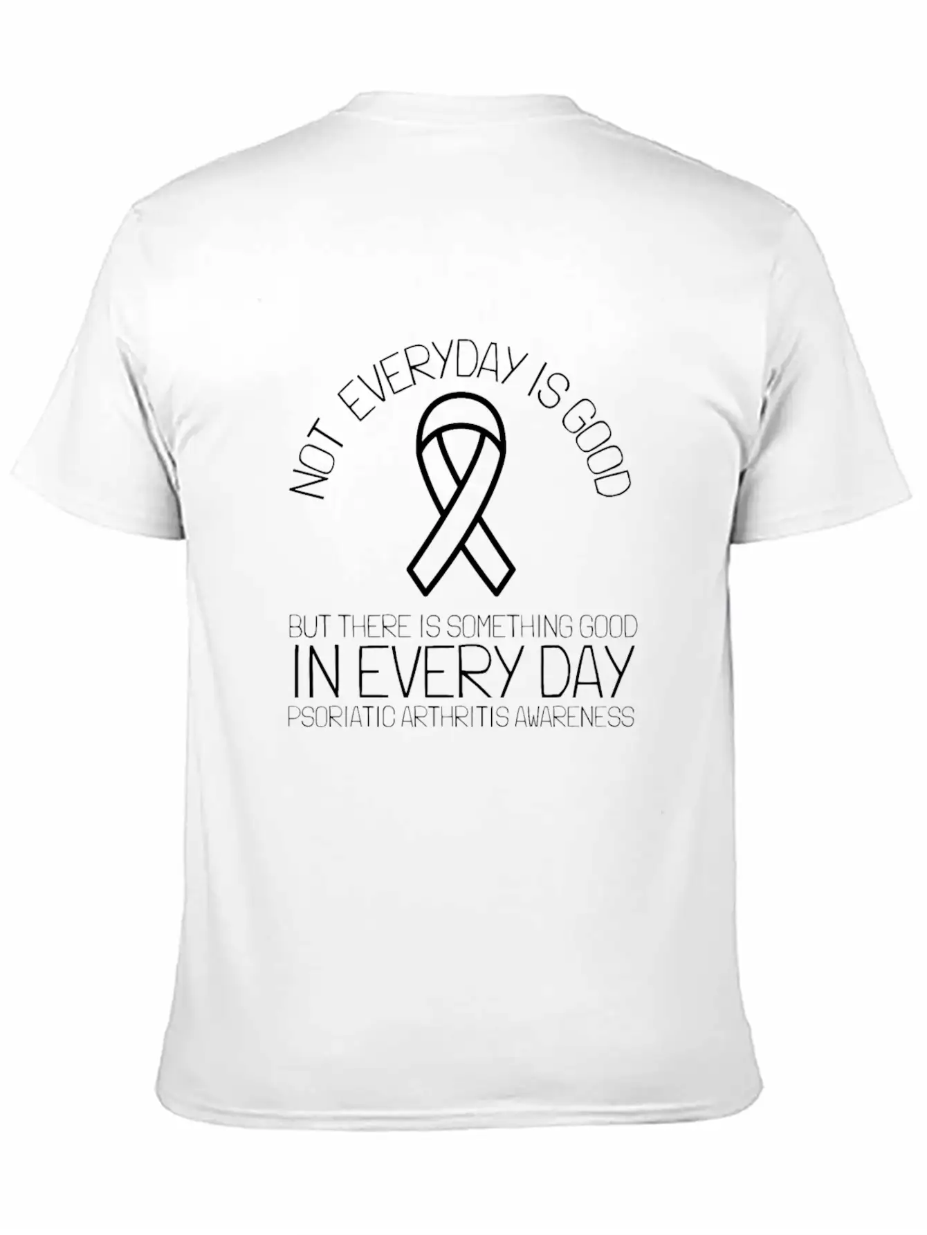 Psoriatic Arthritis Warrior & Chronic PSA Stylish Everyday T-Shirt – Unisex Basic Cotton Tee