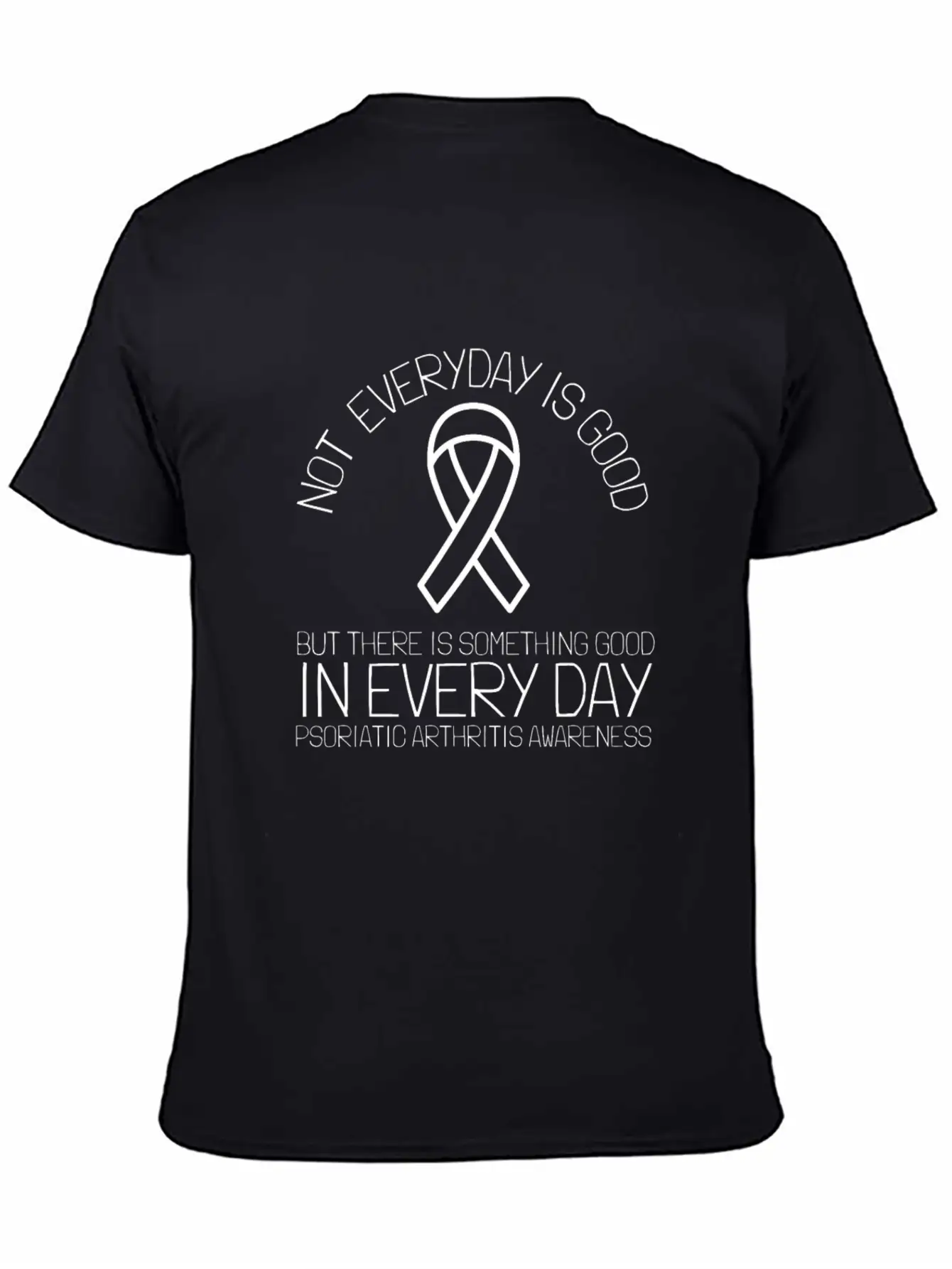 Psoriatic Arthritis Warrior & Chronic PSA Stylish Everyday T-Shirt – Unisex Basic Cotton Tee