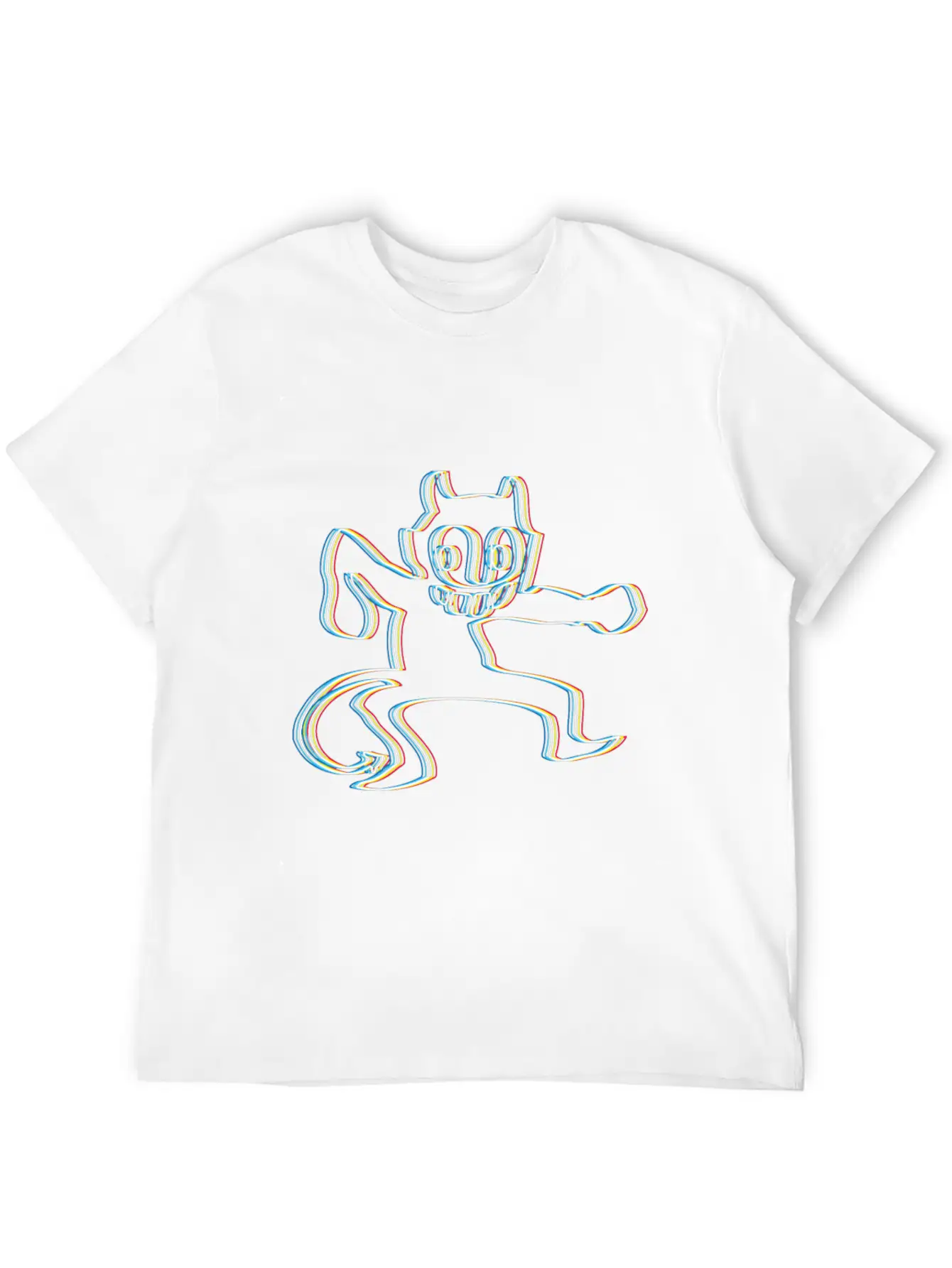 Psychedelic Devil Gift Idea For Satan Lucifer Relaxed Everyday Tee – Lightweight And Durable Cotton