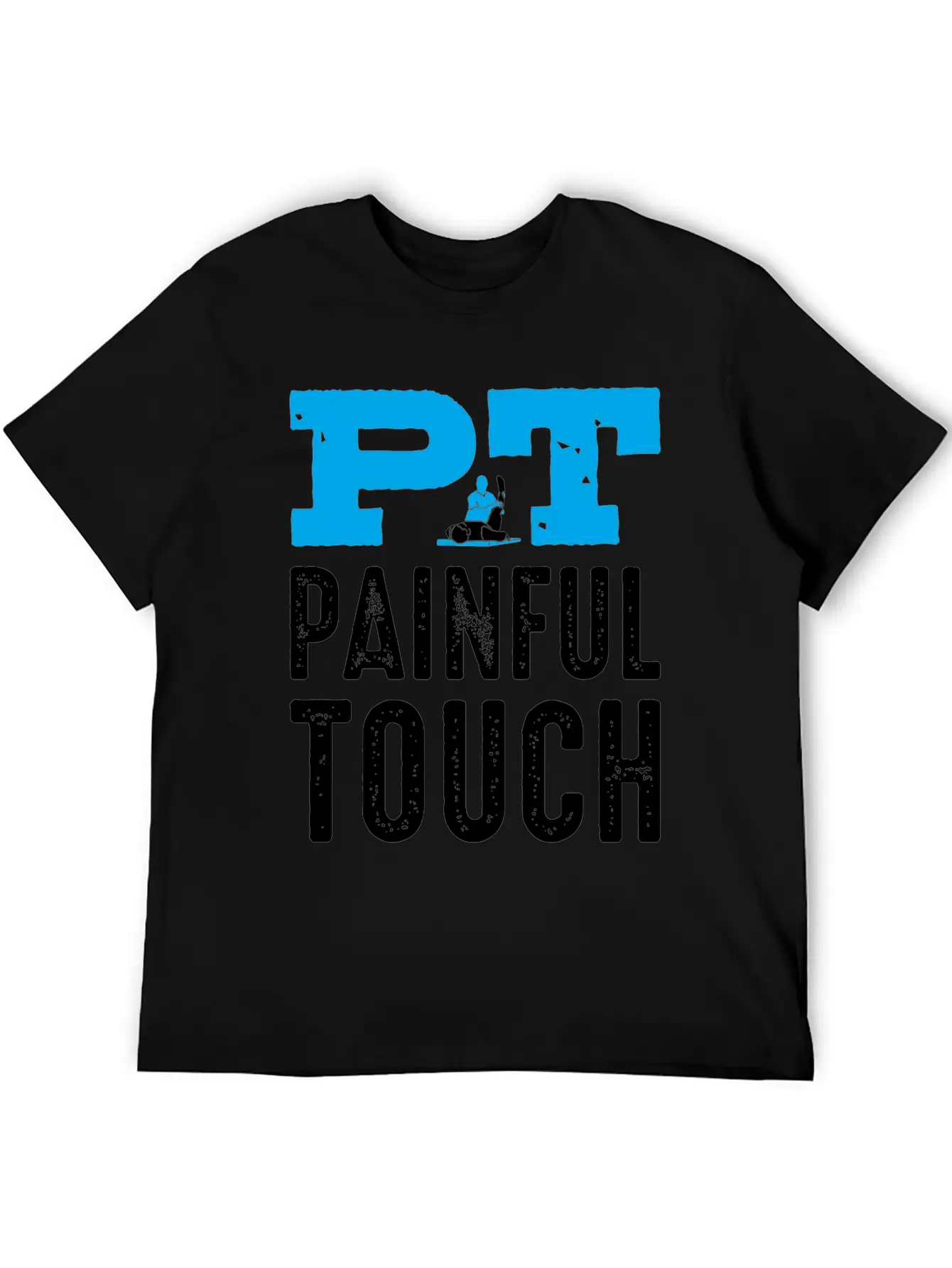 PT Physiotherapy Physiotherapist Job Physical Relaxed Everyday Tee – Lightweight And Durable Cotton