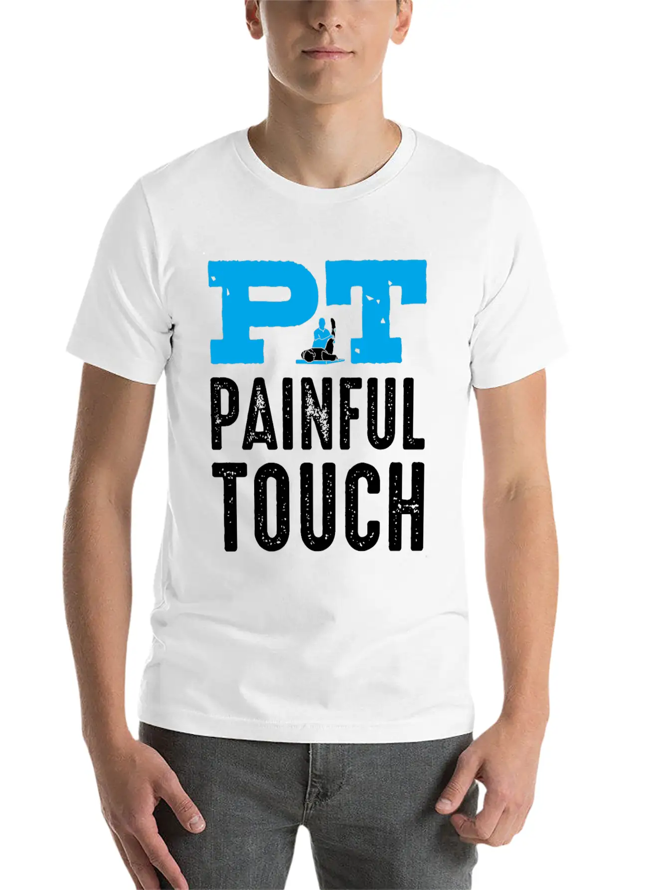 PT Physiotherapy Physiotherapist Job Physical Relaxed Everyday Tee – Lightweight And Durable Cotton