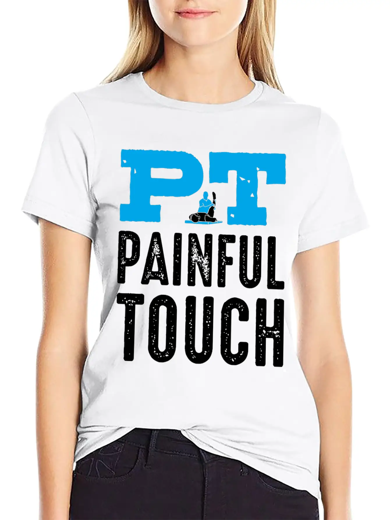 PT Physiotherapy Physiotherapist Job Physical Relaxed Everyday Tee – Lightweight And Durable Cotton