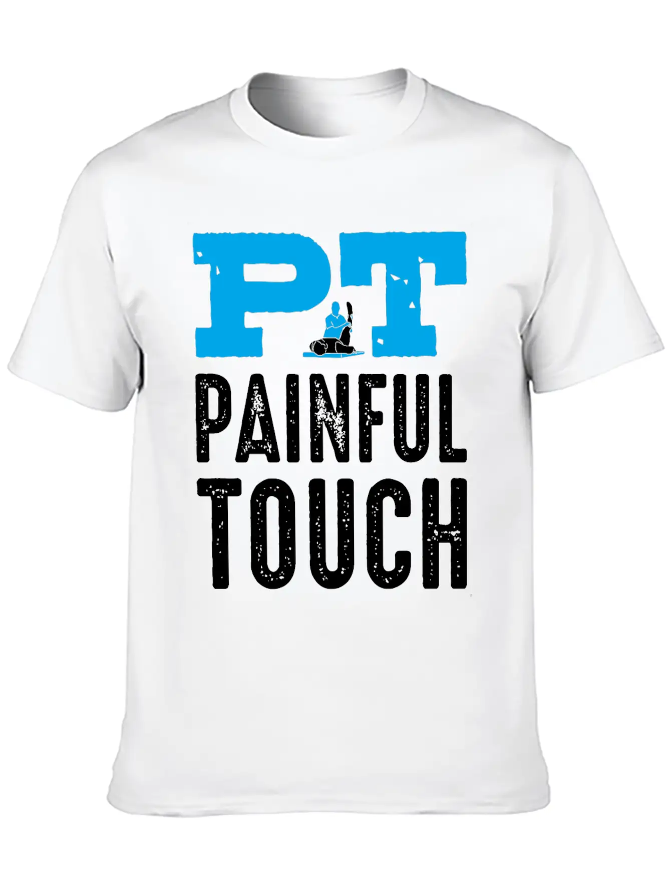 PT Physiotherapy Physiotherapist Job Physical Relaxed Everyday Tee – Lightweight And Durable Cotton