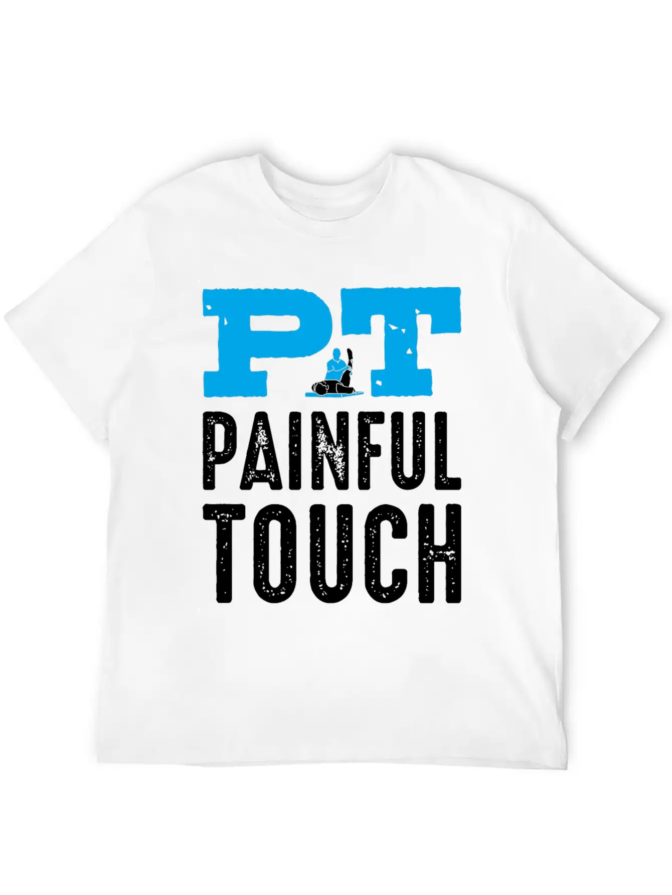 PT Physiotherapy Physiotherapist Job Physical Relaxed Everyday Tee – Lightweight And Durable Cotton