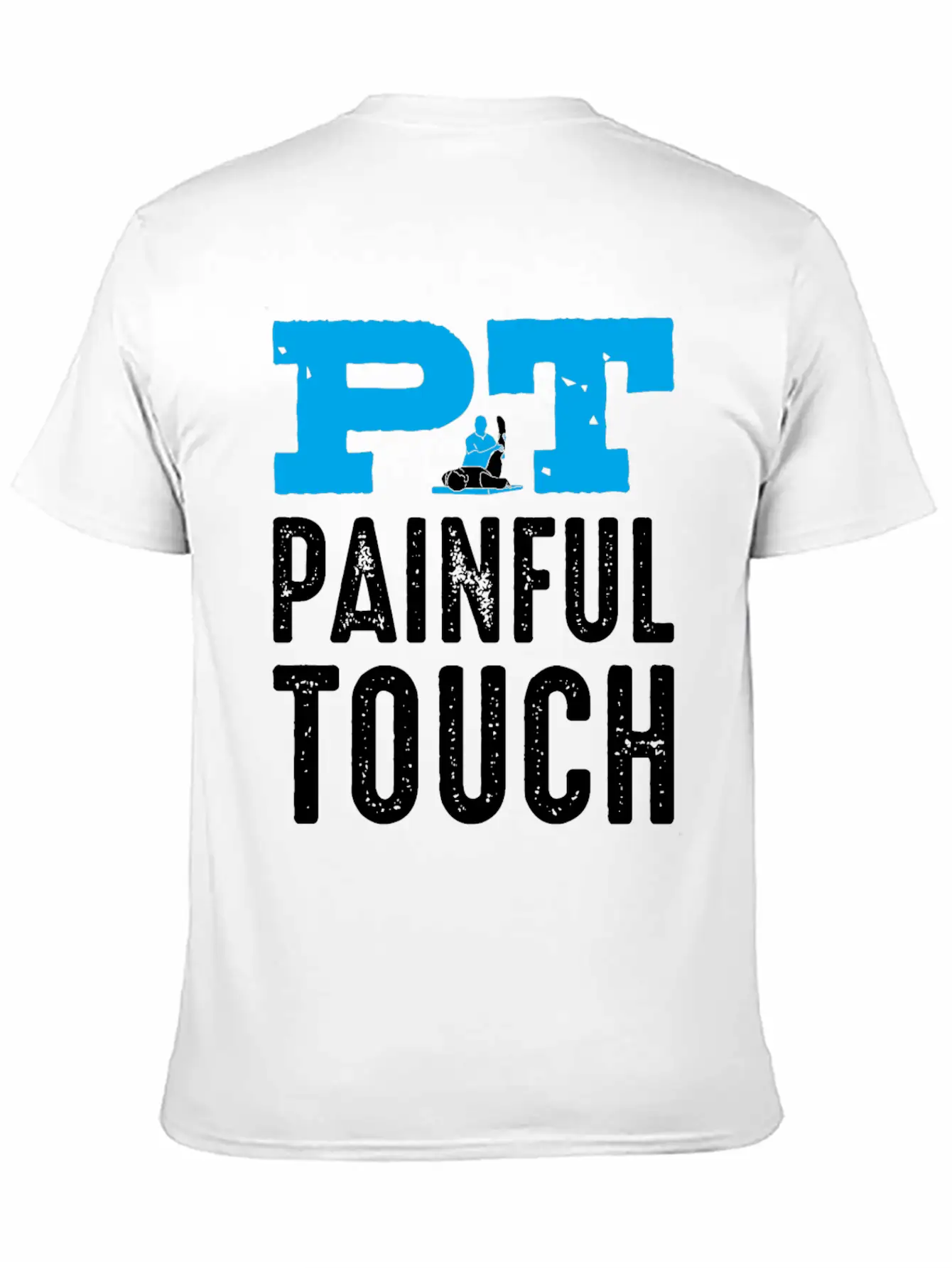 PT Physiotherapy Physiotherapist Job Physical Relaxed Everyday Tee – Lightweight And Durable Cotton