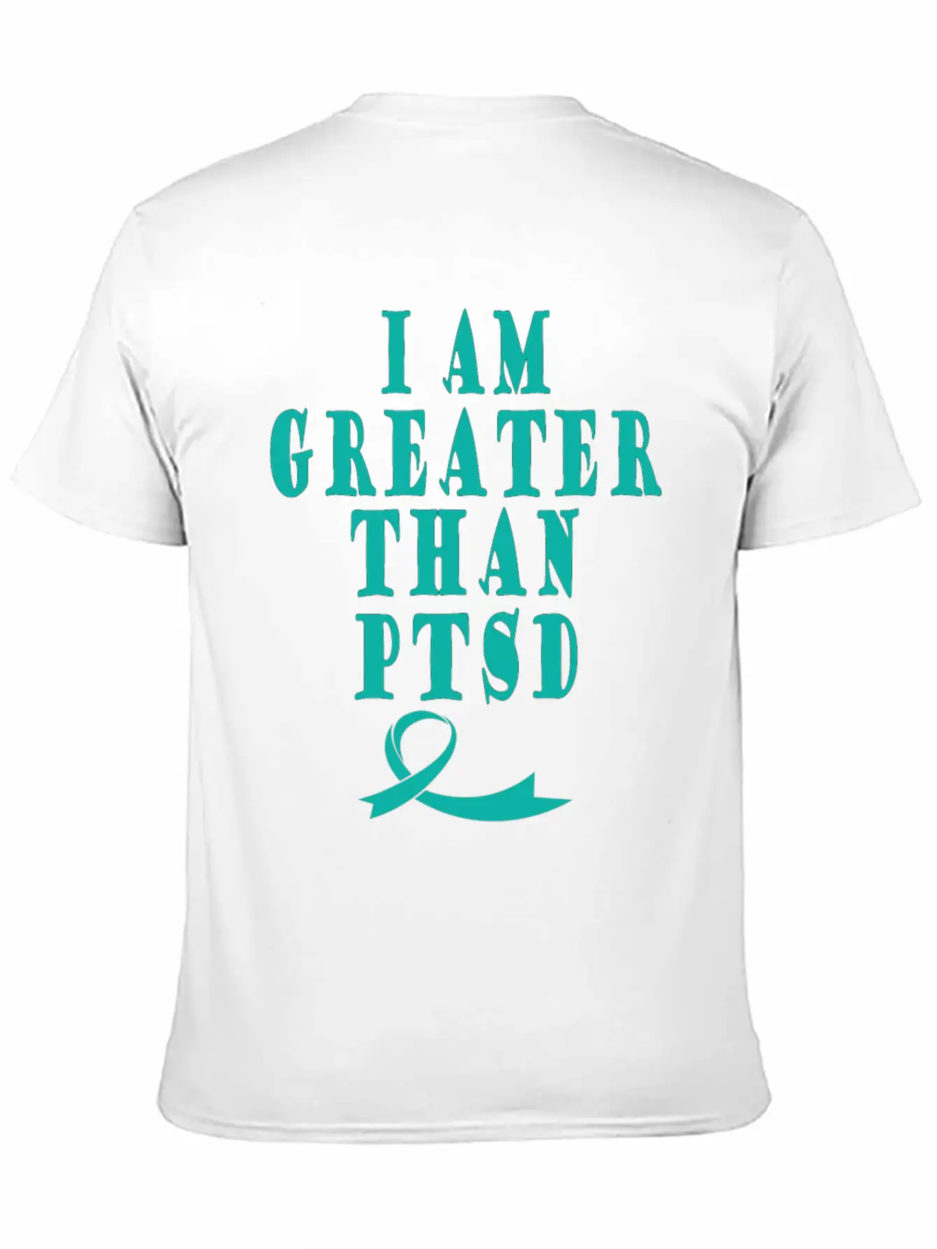 PTSD Awareness Lightweight Cotton T-Shirt – Daily Comfort Graphic Shirt