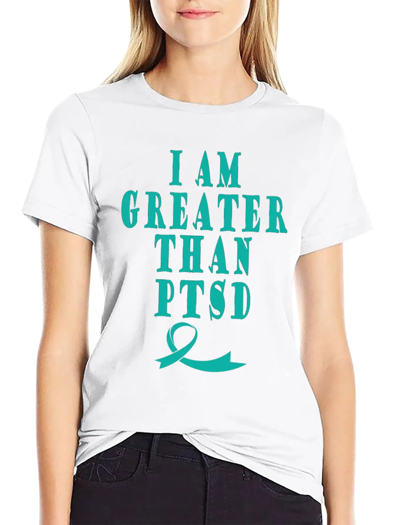 PTSD Awareness Lightweight Cotton T-Shirt – Daily Comfort Graphic Shirt