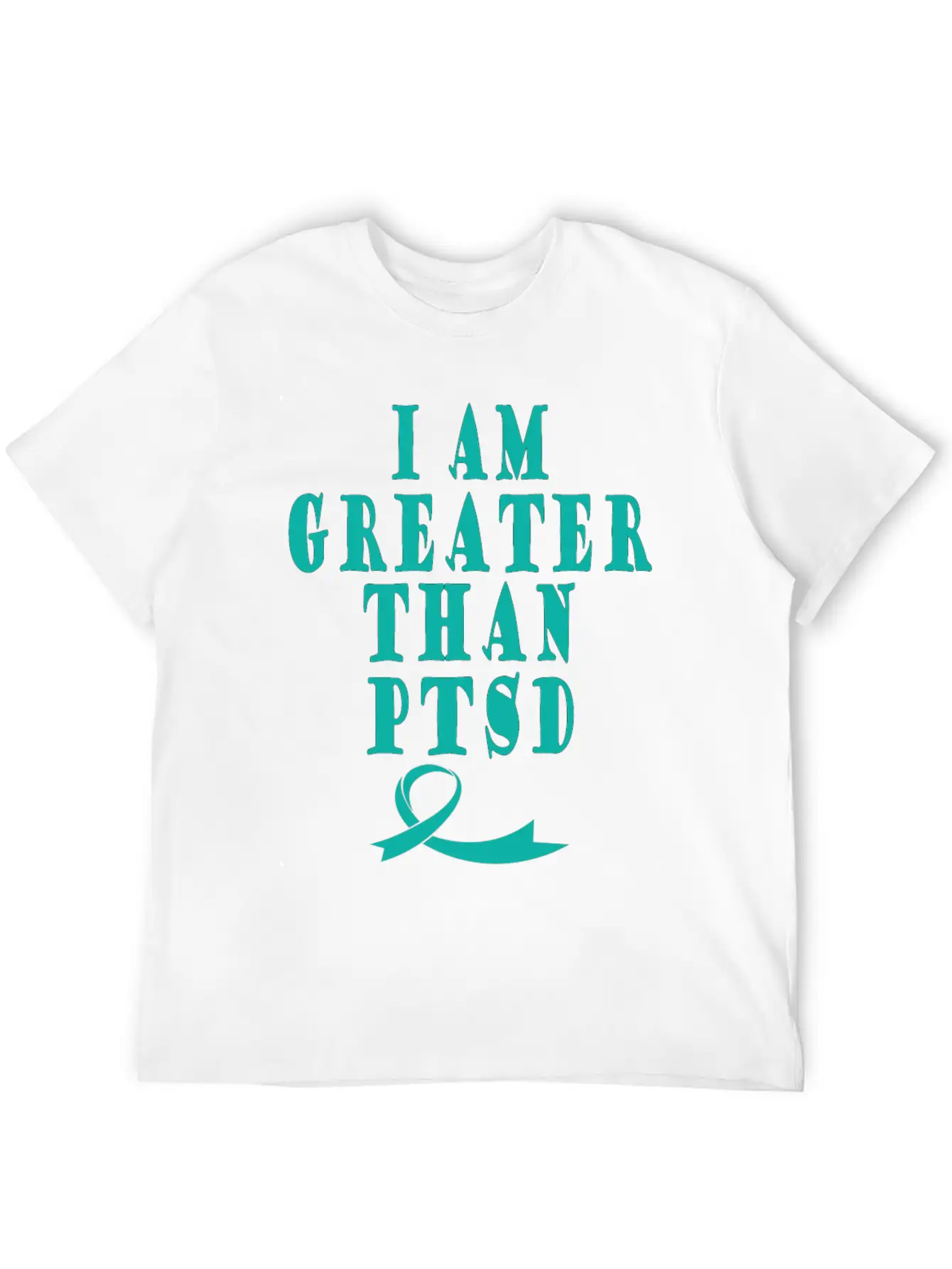 PTSD Awareness Lightweight Cotton T-Shirt – Daily Comfort Graphic Shirt