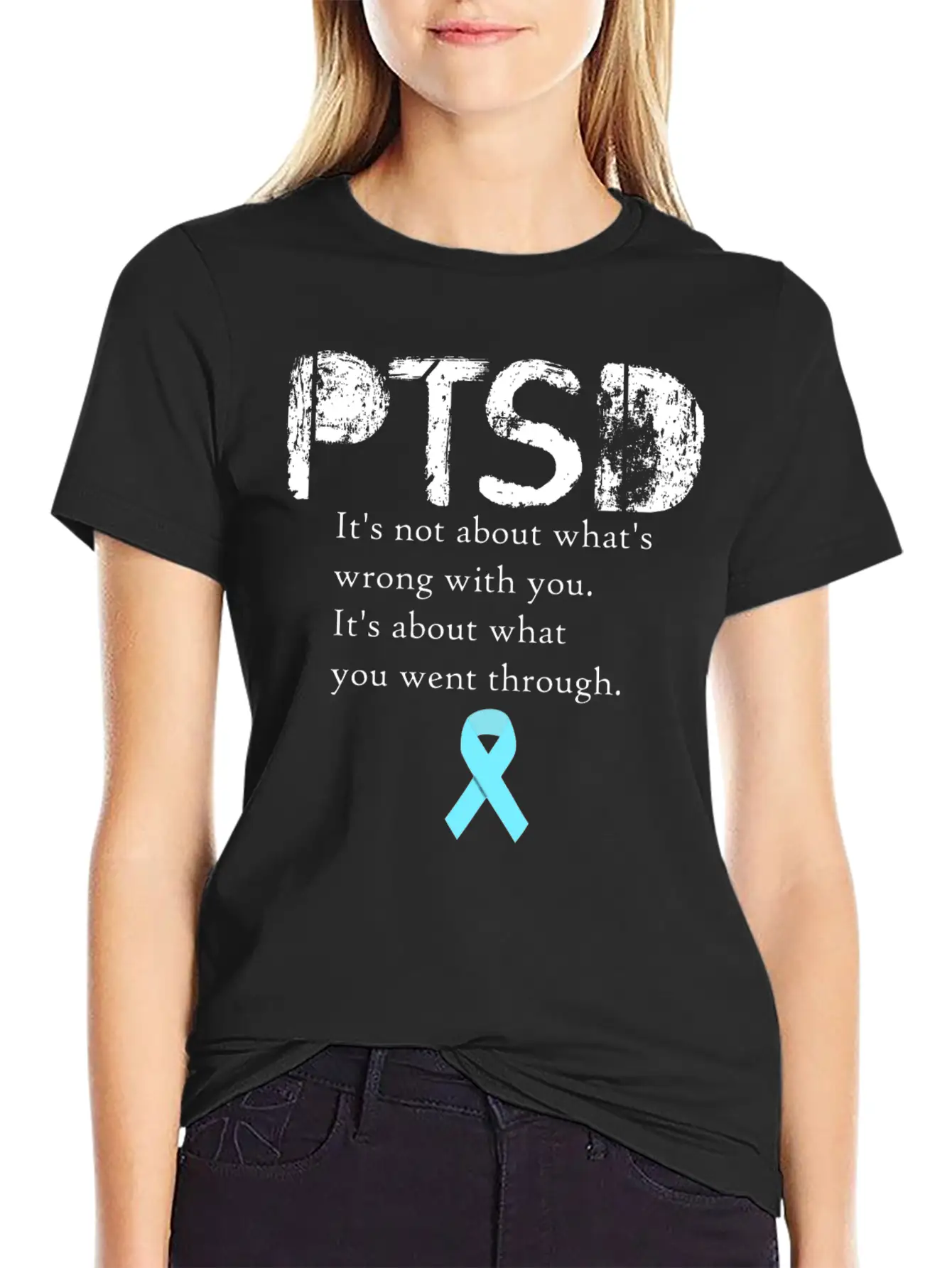 PTSD Classic Fit Graphic Tee For Daily Comfort – Unisex Cotton Shirt