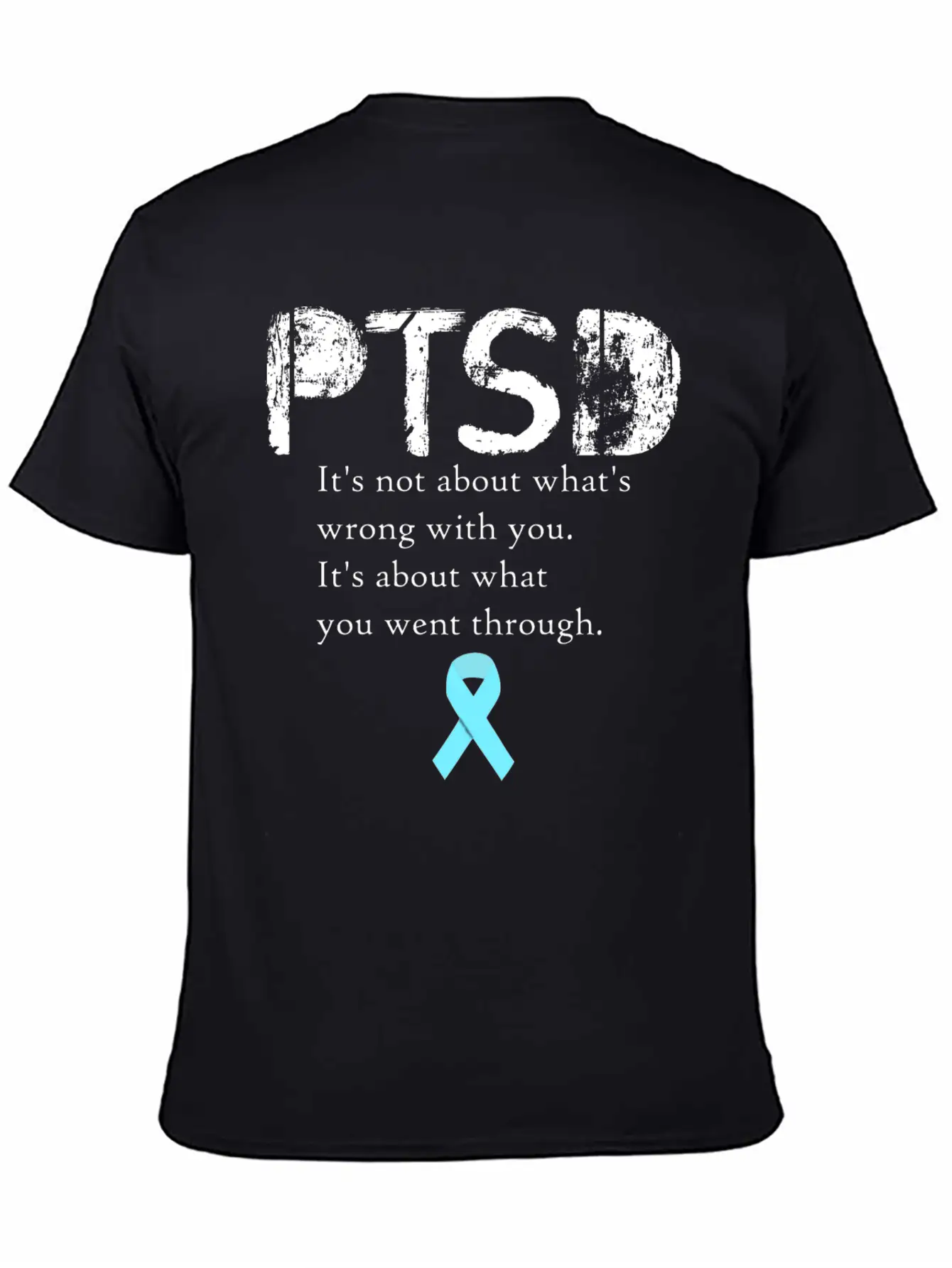 PTSD Classic Fit Graphic Tee For Daily Comfort – Unisex Cotton Shirt