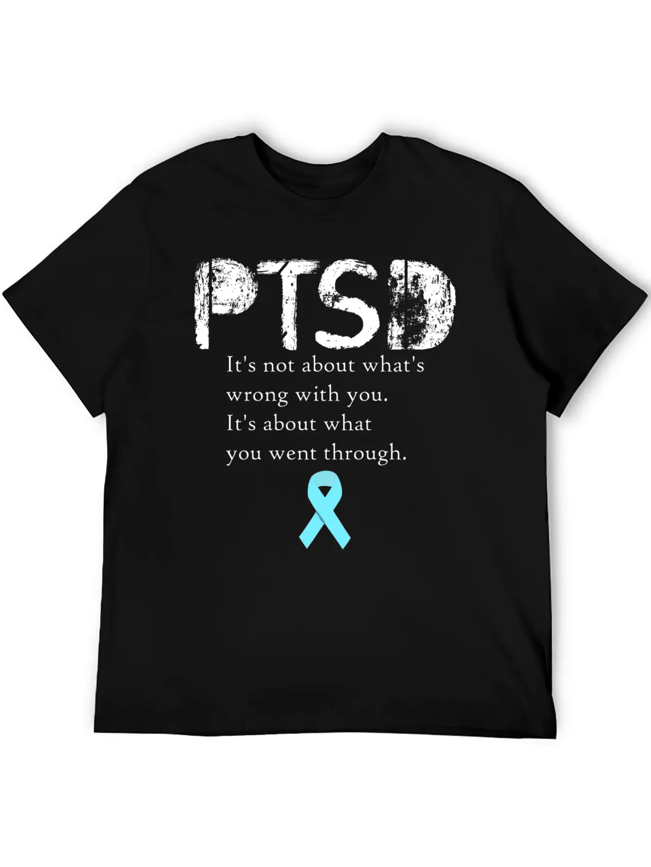 PTSD Classic Fit Graphic Tee For Daily Comfort – Unisex Cotton Shirt