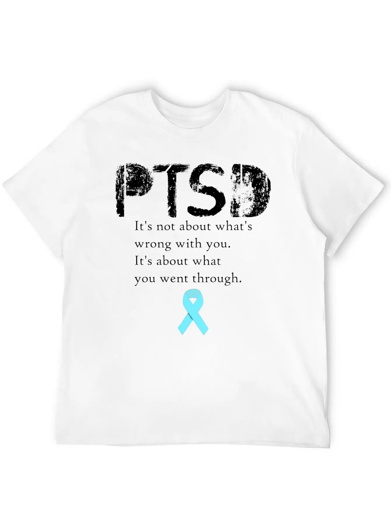PTSD Classic Fit Graphic Tee For Daily Comfort – Unisex Cotton Shirt