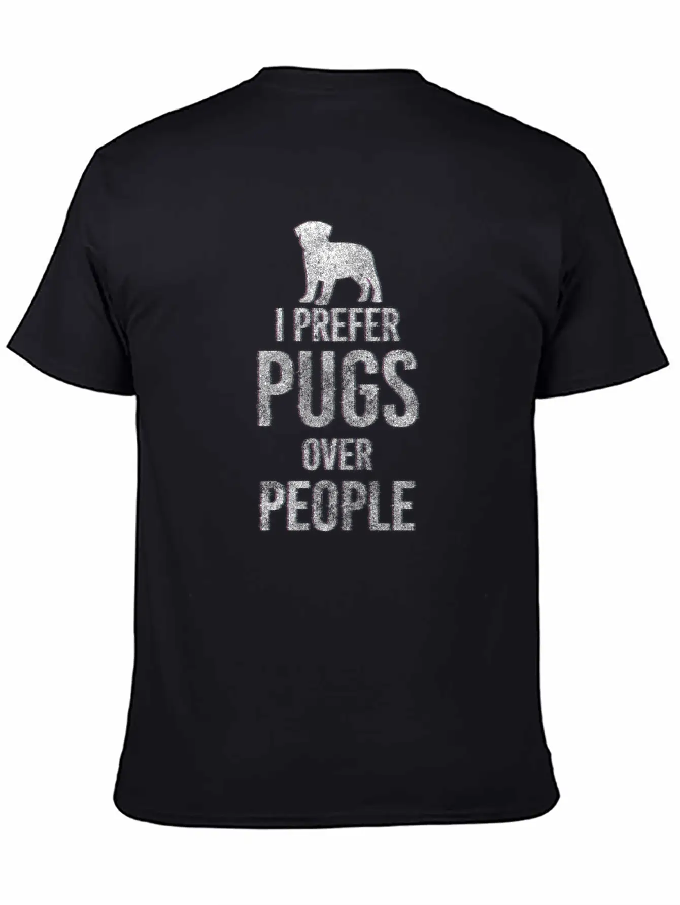 Pug Dogs Dog Dad Soft Cotton Short Sleeve Tee – Unisex Wardrobe Staple