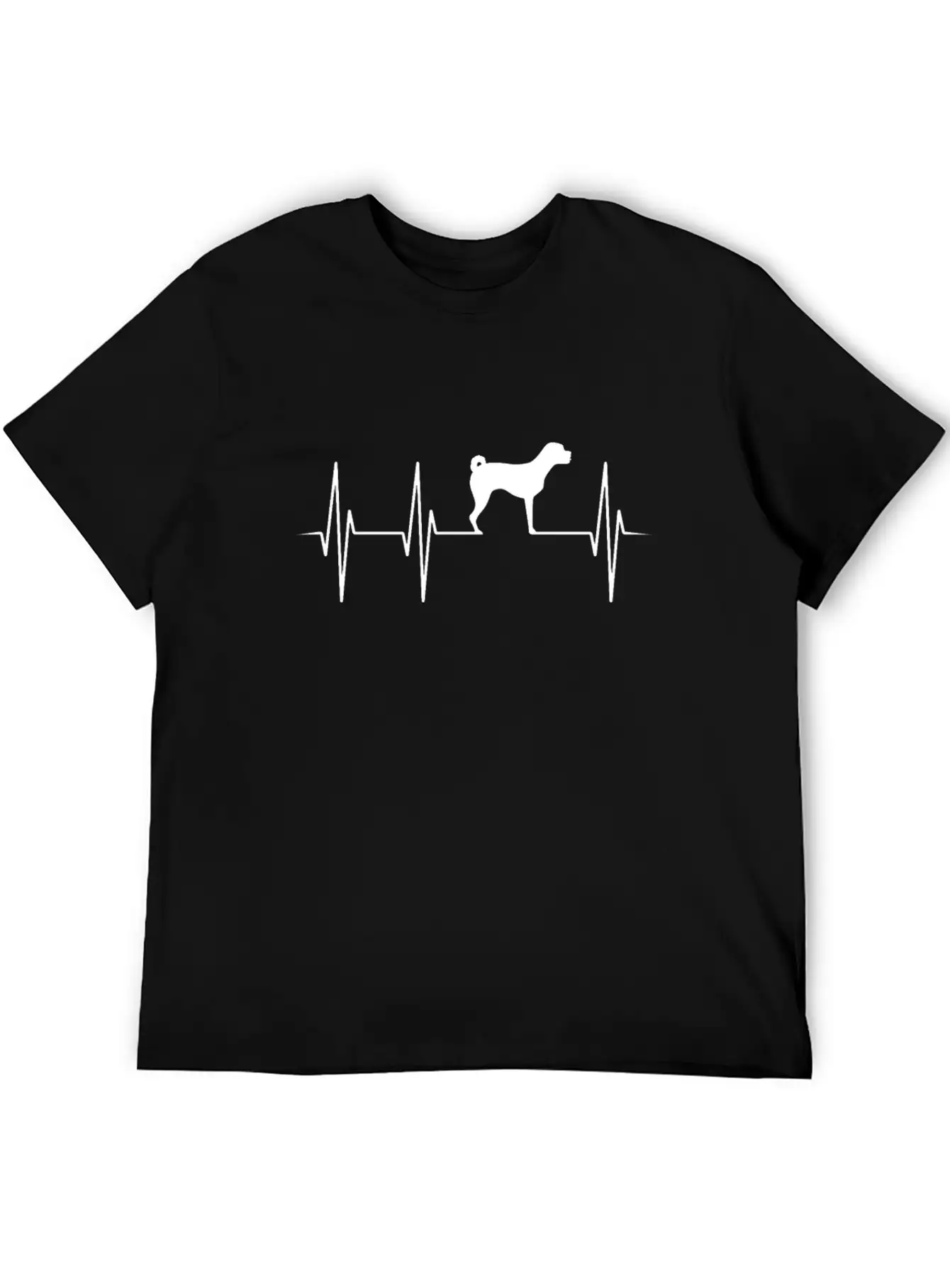 Puggle Heartbeat Heart Rate Dog Owner Gift Modern Fit Casual T-Shirt – Clean And Versatile Design