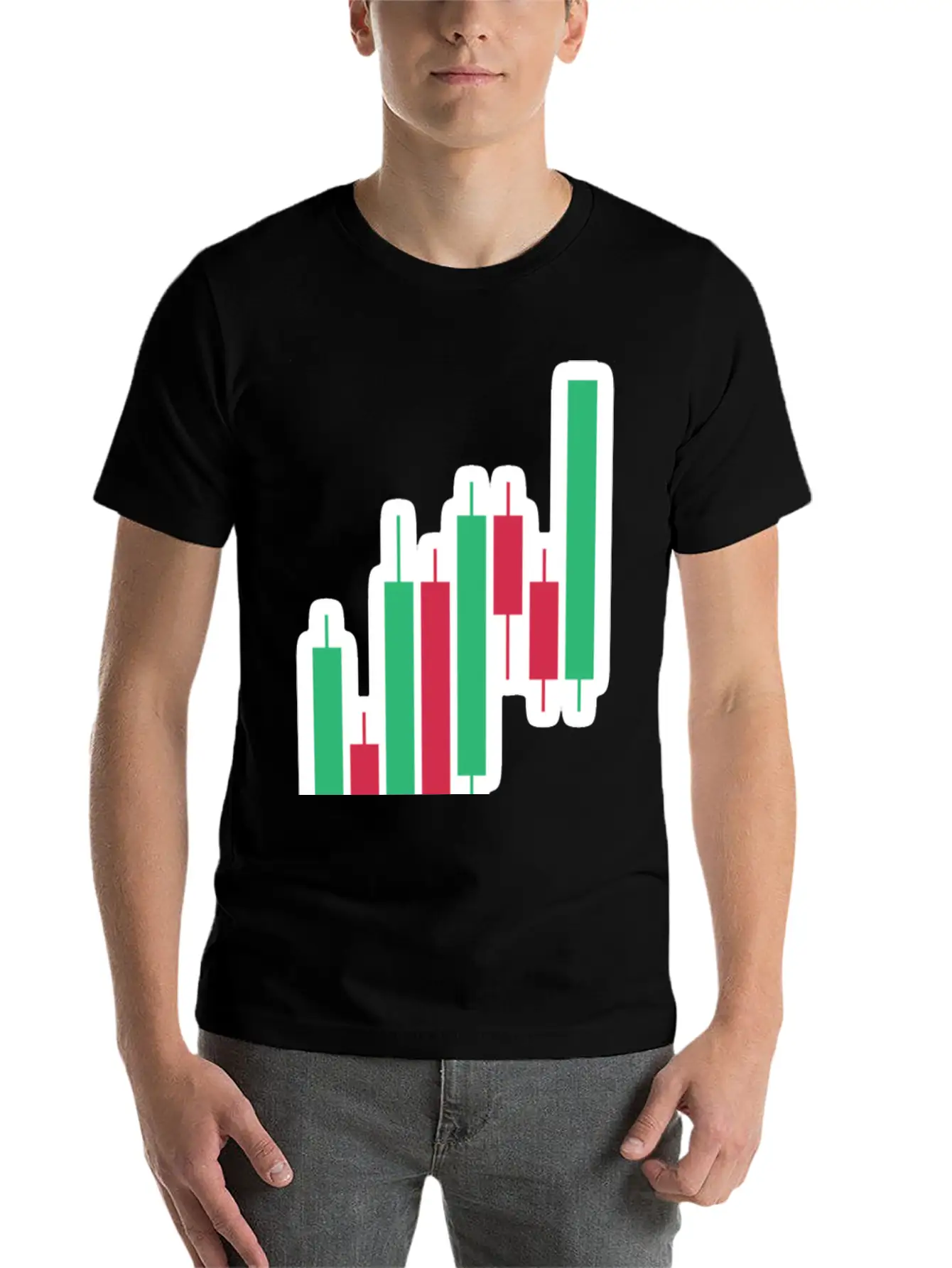 Pump And Dump Lightweight Cotton T-Shirt – Daily Comfort Graphic Shirt