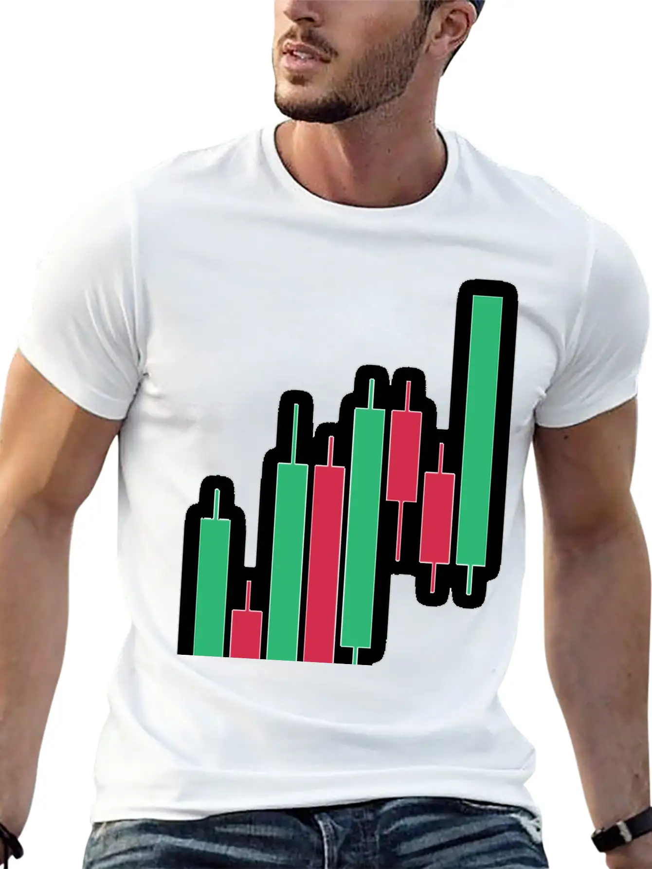 Pump And Dump Lightweight Cotton T-Shirt – Daily Comfort Graphic Shirt