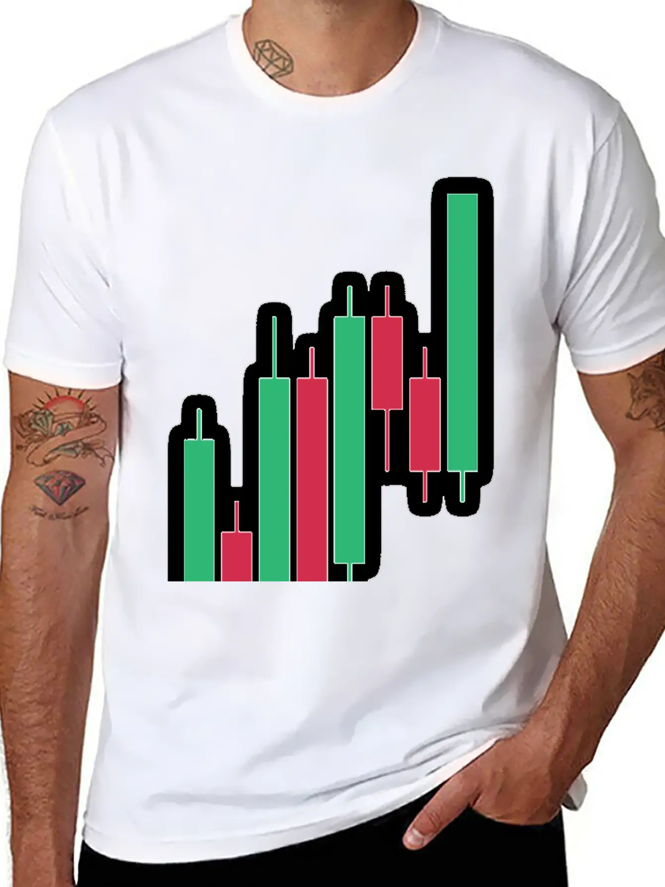 Pump And Dump Lightweight Cotton T-Shirt – Daily Comfort Graphic Shirt