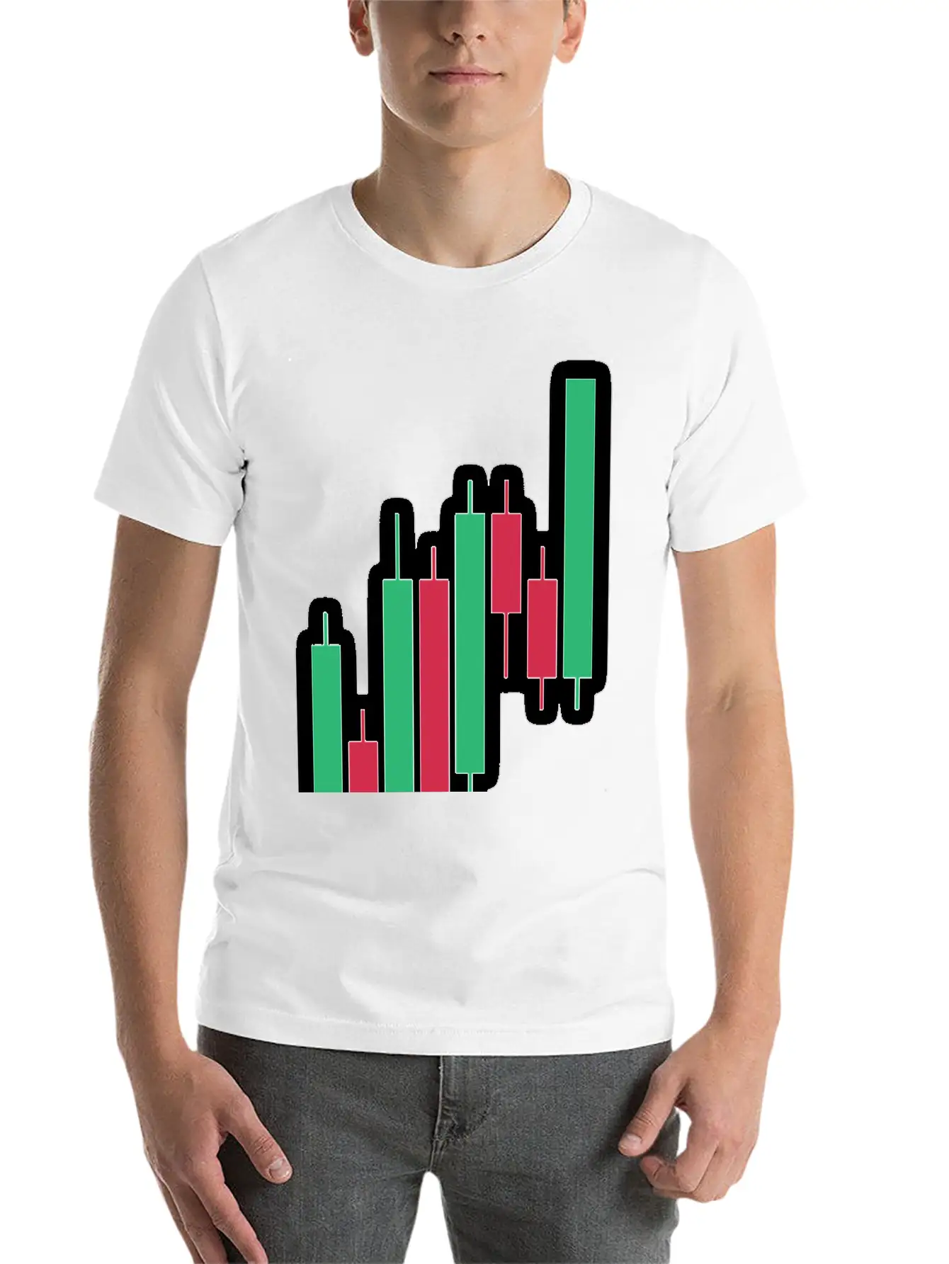 Pump And Dump Lightweight Cotton T-Shirt – Daily Comfort Graphic Shirt