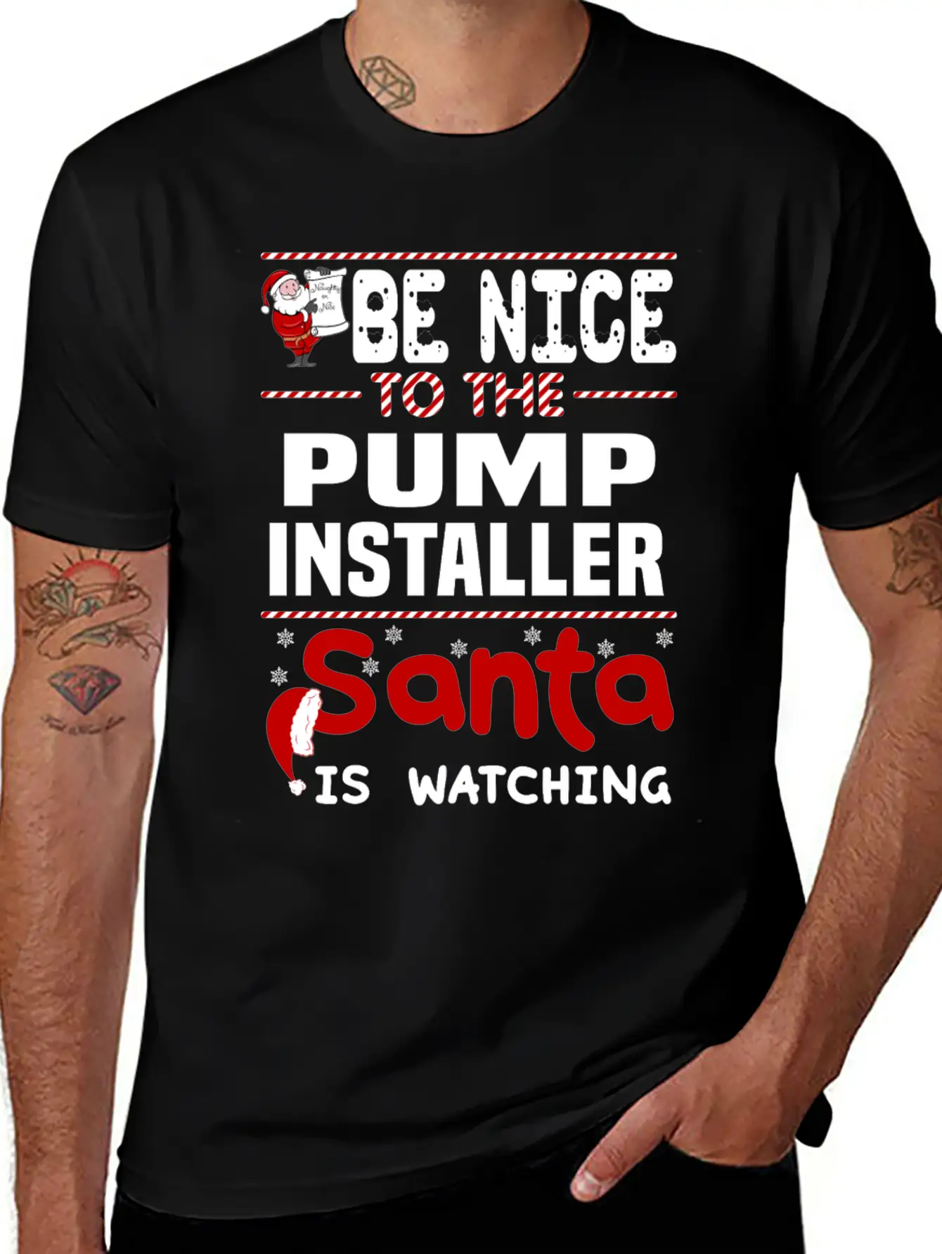 Pump Installer Unisex Casual T-Shirt – Clean Design For Daily Comfort