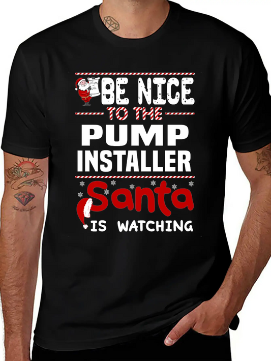 Pump Installer Unisex Casual T-Shirt – Clean Design For Daily Comfort
