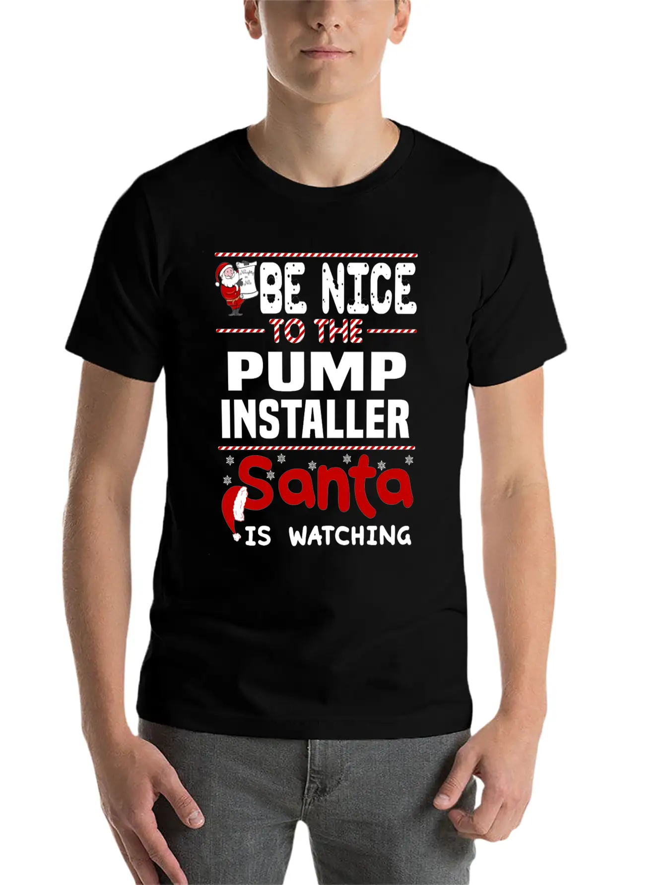 Pump Installer Unisex Casual T-Shirt – Clean Design For Daily Comfort