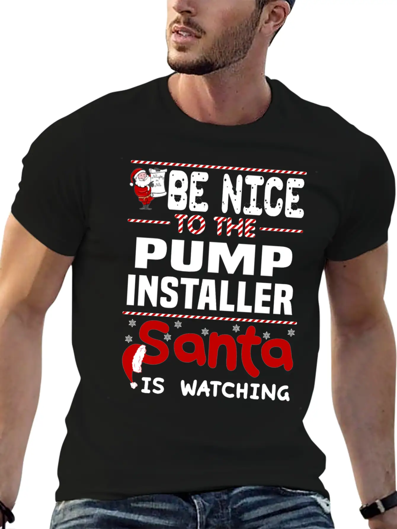 Pump Installer Unisex Casual T-Shirt – Clean Design For Daily Comfort
