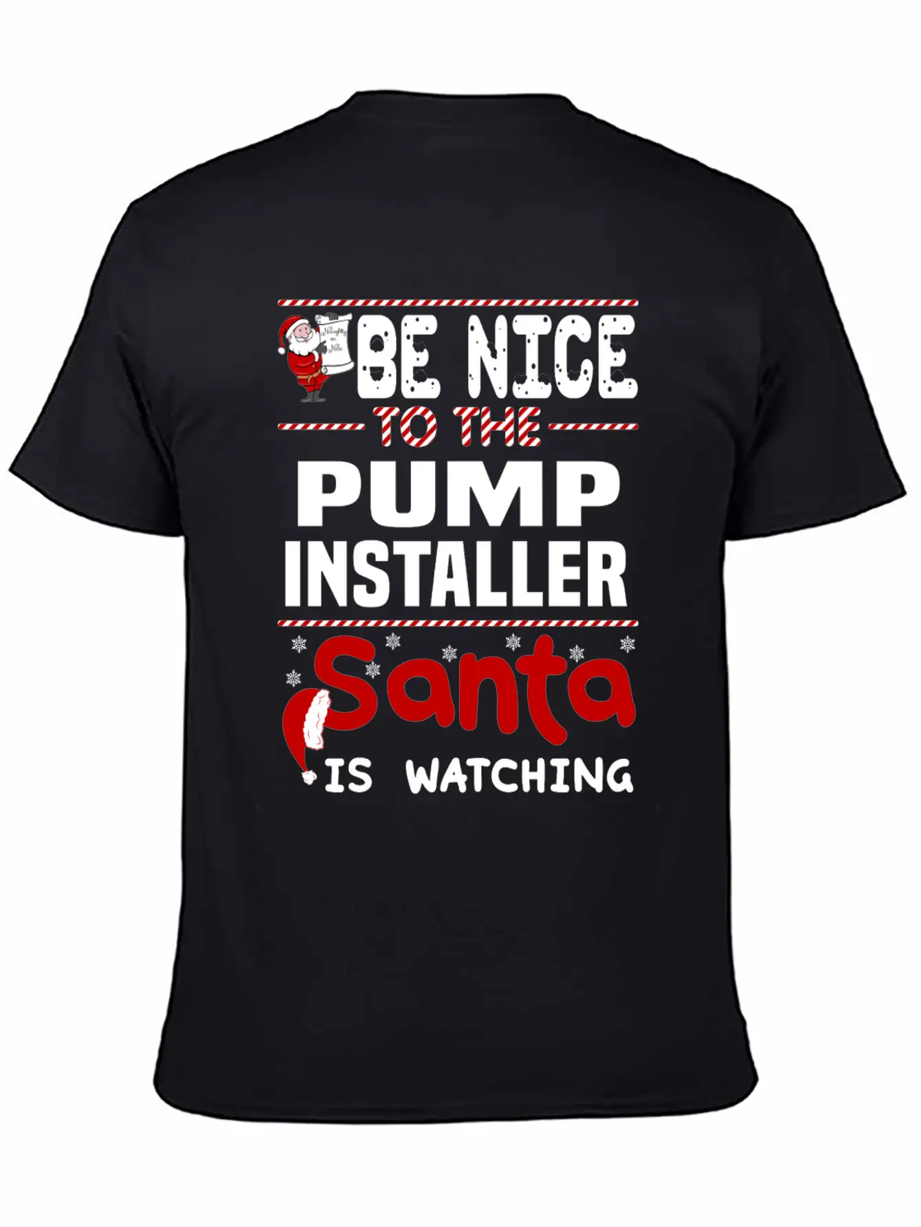 Pump Installer Unisex Casual T-Shirt – Clean Design For Daily Comfort
