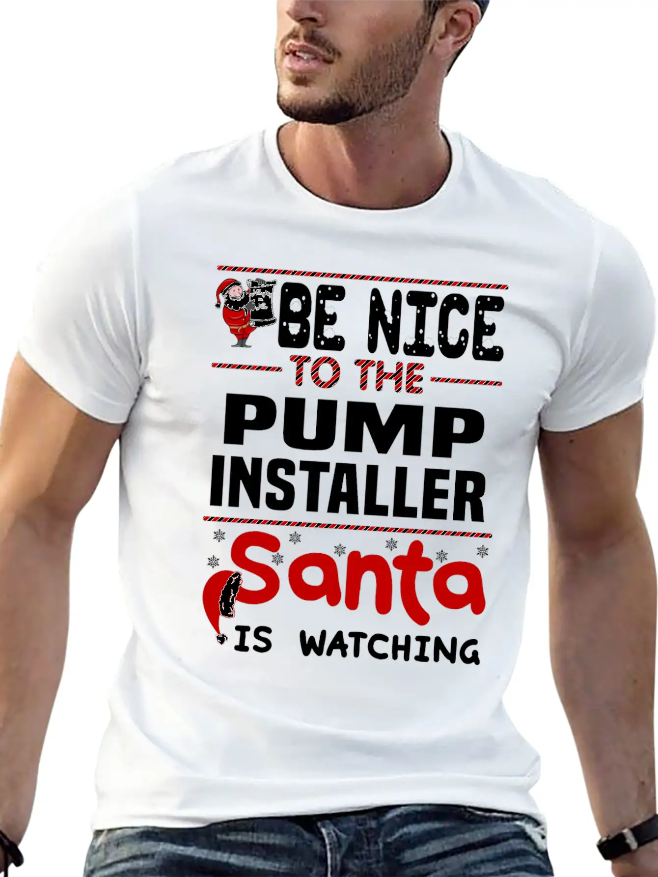 Pump Installer Unisex Casual T-Shirt – Clean Design For Daily Comfort