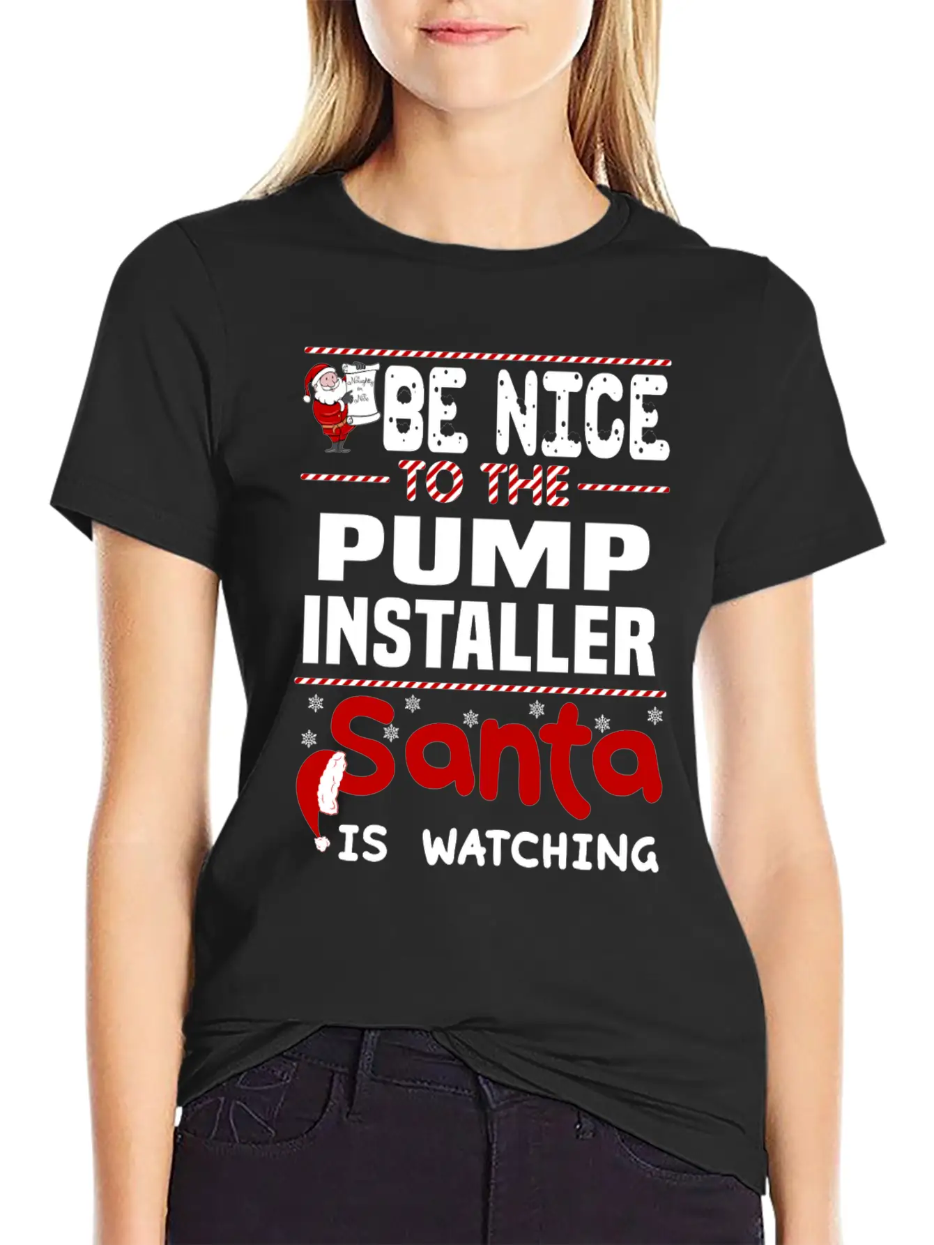 Pump Installer Unisex Casual T-Shirt – Clean Design For Daily Comfort